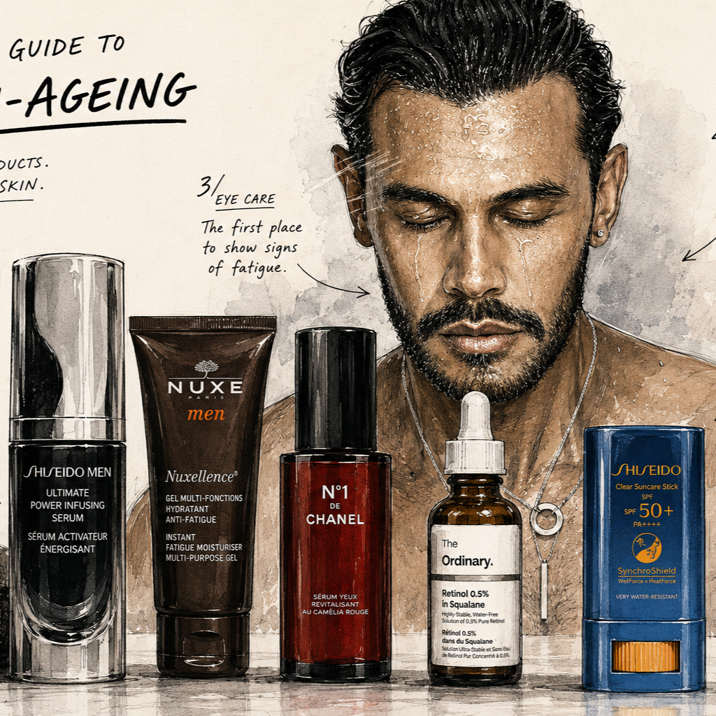 PSSST— These Are The Best Anti-Ageing Products For Men