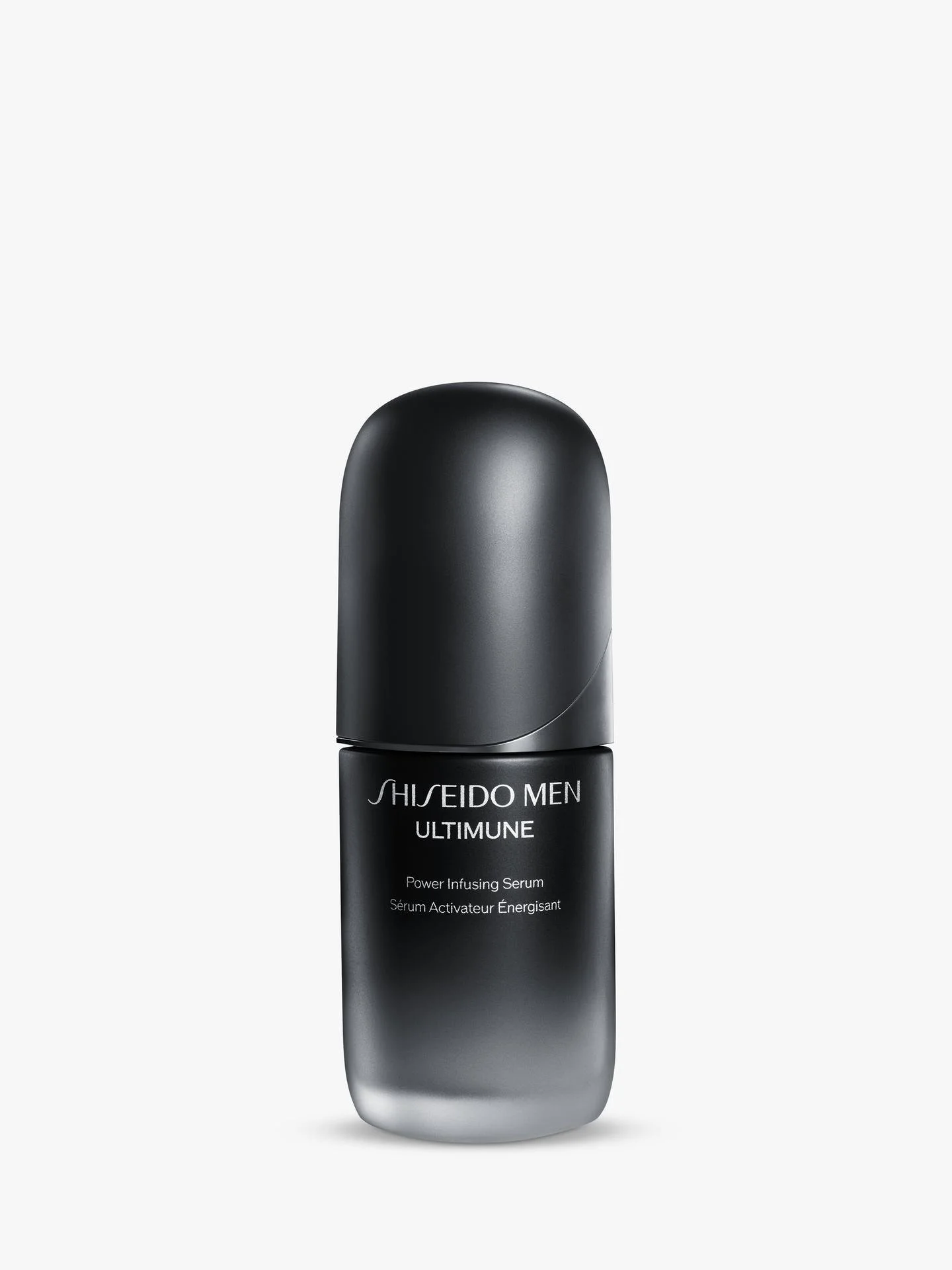 Shiseido Men Ultimune Power Infusing Serum for skin resilience and texture