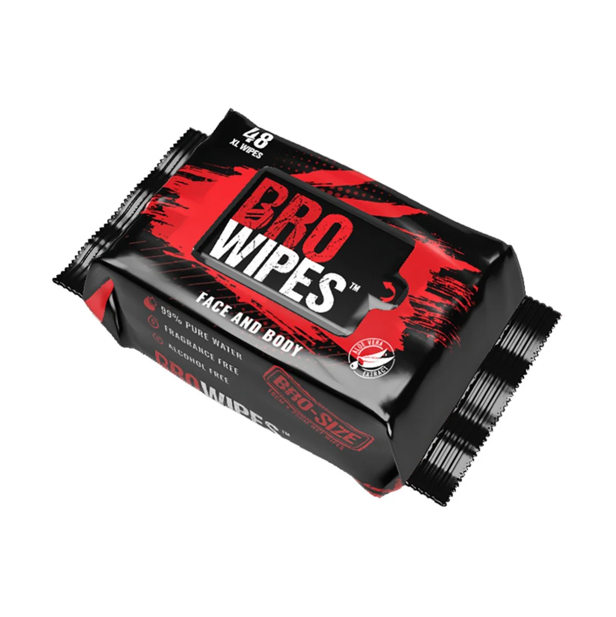 Bro wipes for men aloe vera wipes to use on your face and body jacobsman