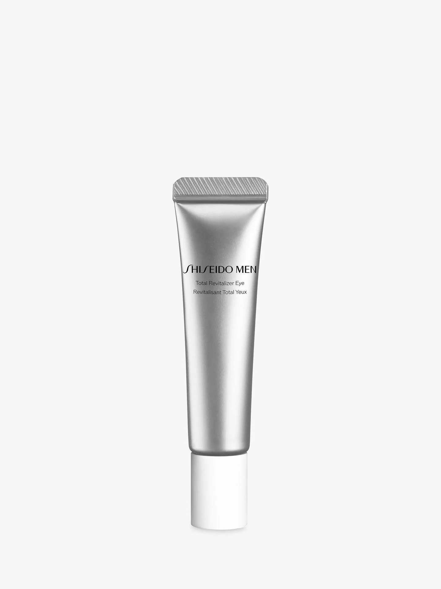 Shiseido Men Total Revitalizer Eye Cream targeted treatment for wrinkles and dark circles