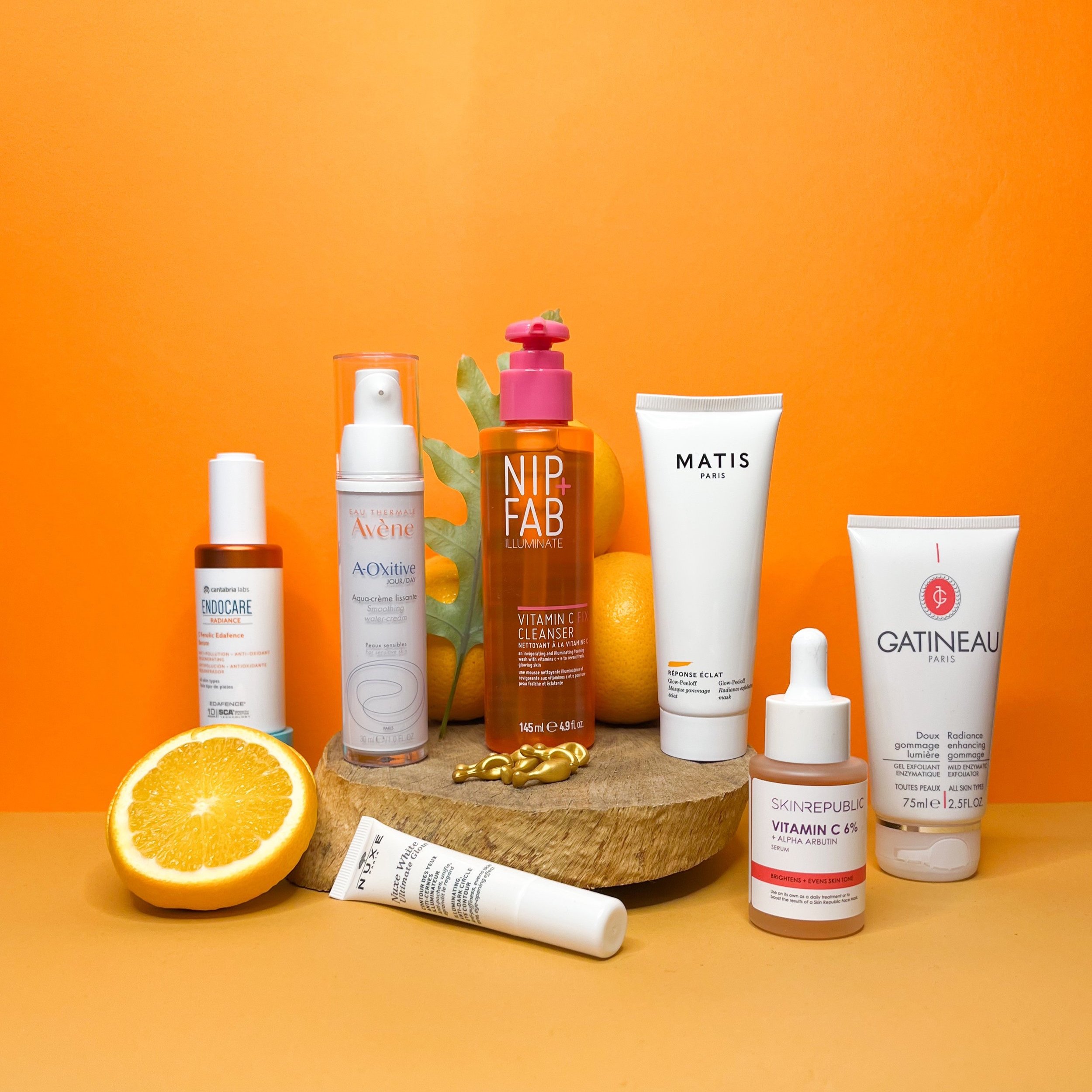 Radiance+ Skincare Products with Vitamin C