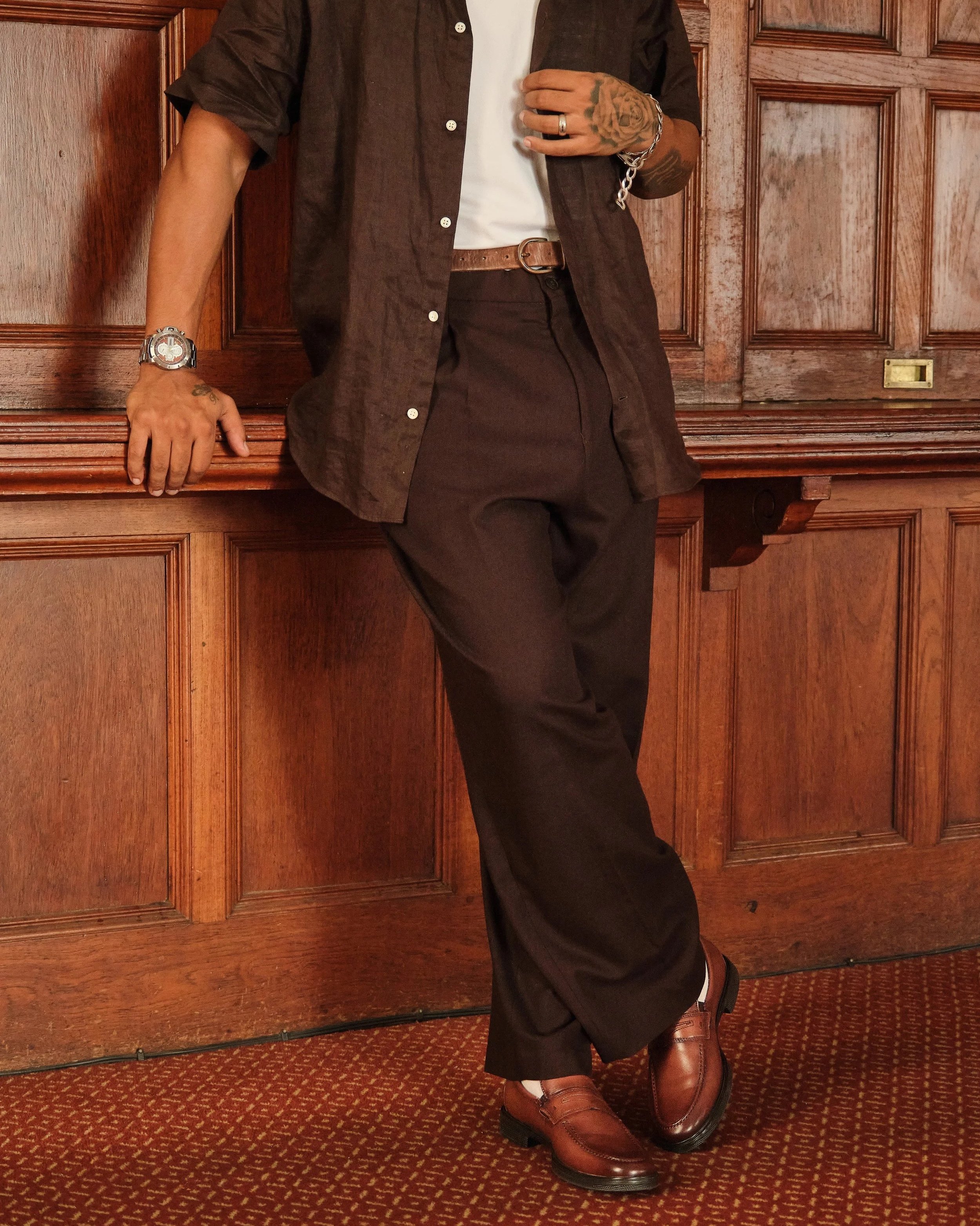 Azeez Jacobs rockport footwear for men cap toe brogues loafers  old money