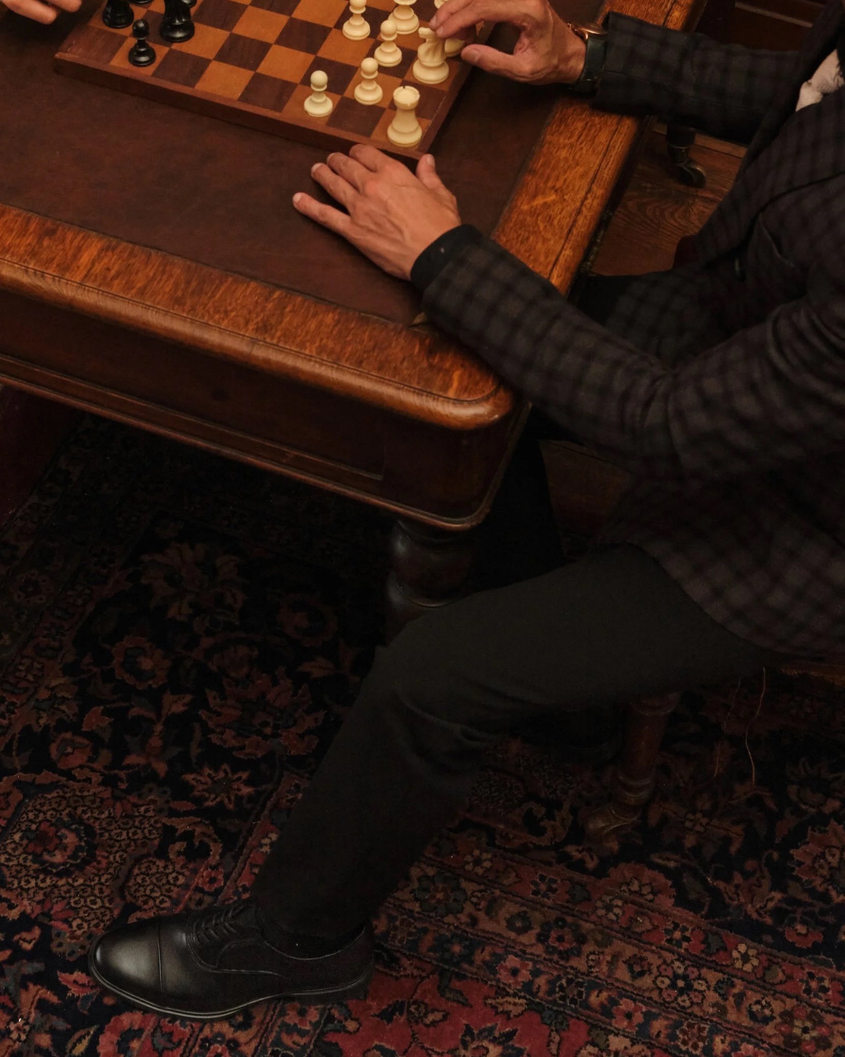 Azeez Jacobs rockport footwear for men cap toe brogues loafers