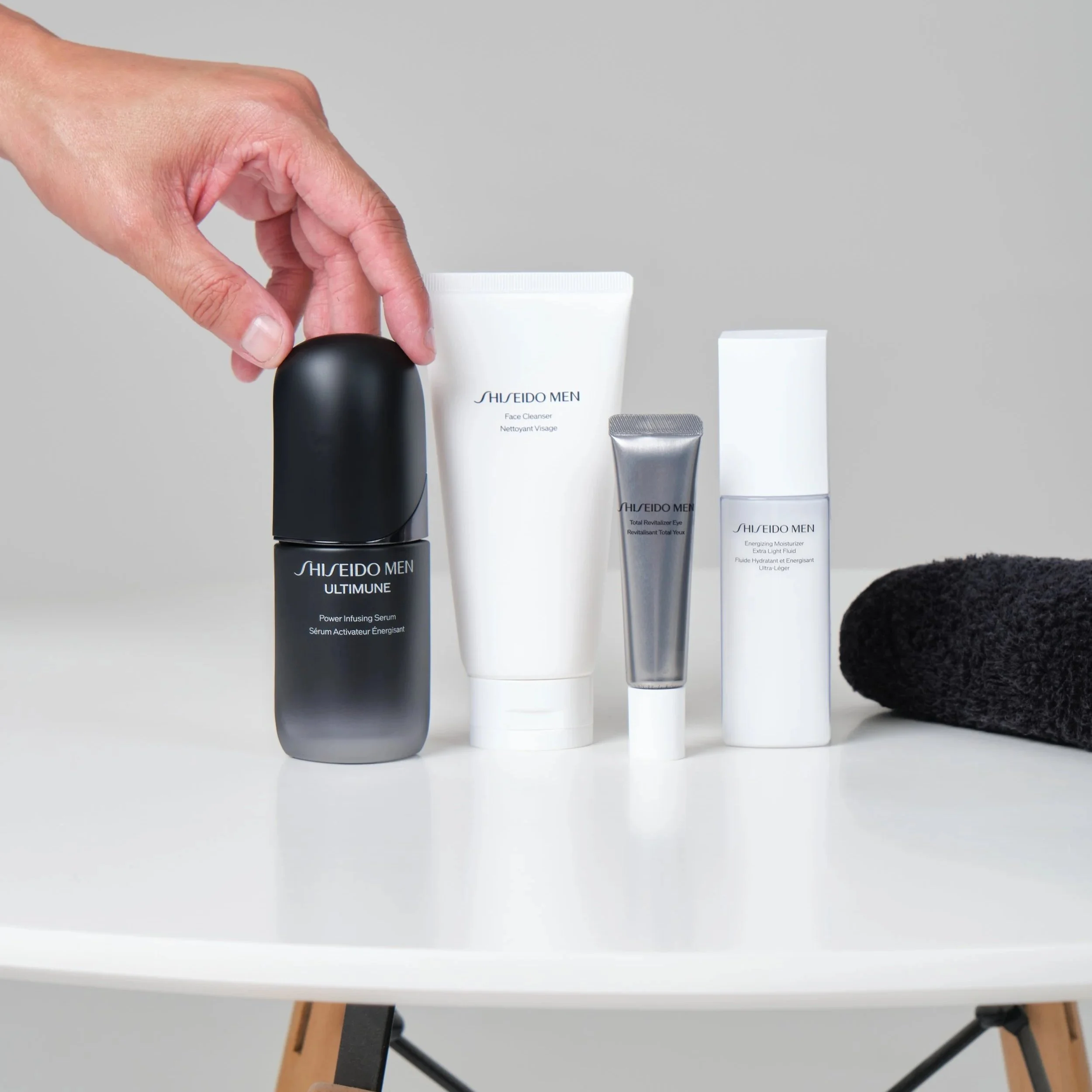 Shiseido Men skincare | Grooming for men |Jacobs Man