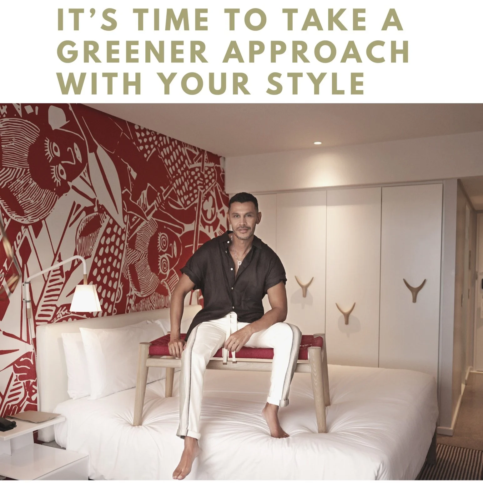 Sustainable Wardrobe for Men