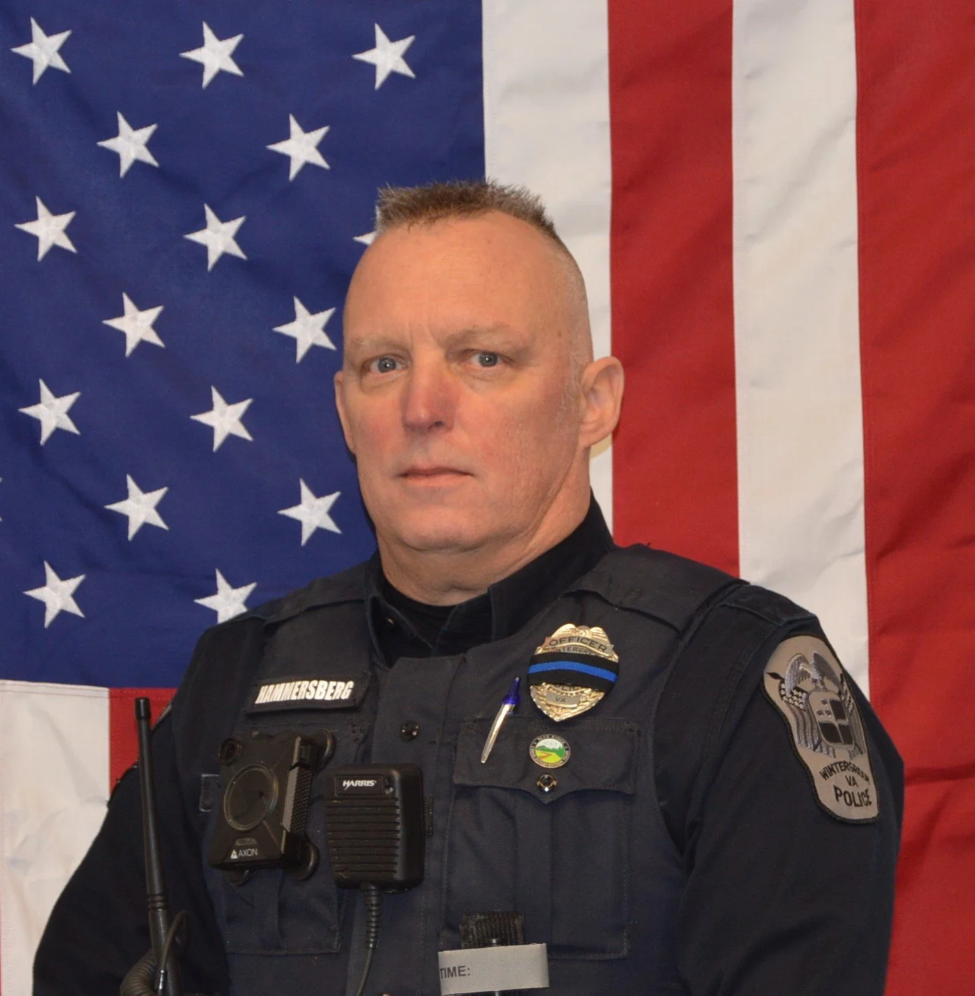 Officer Erik Hammersberg
