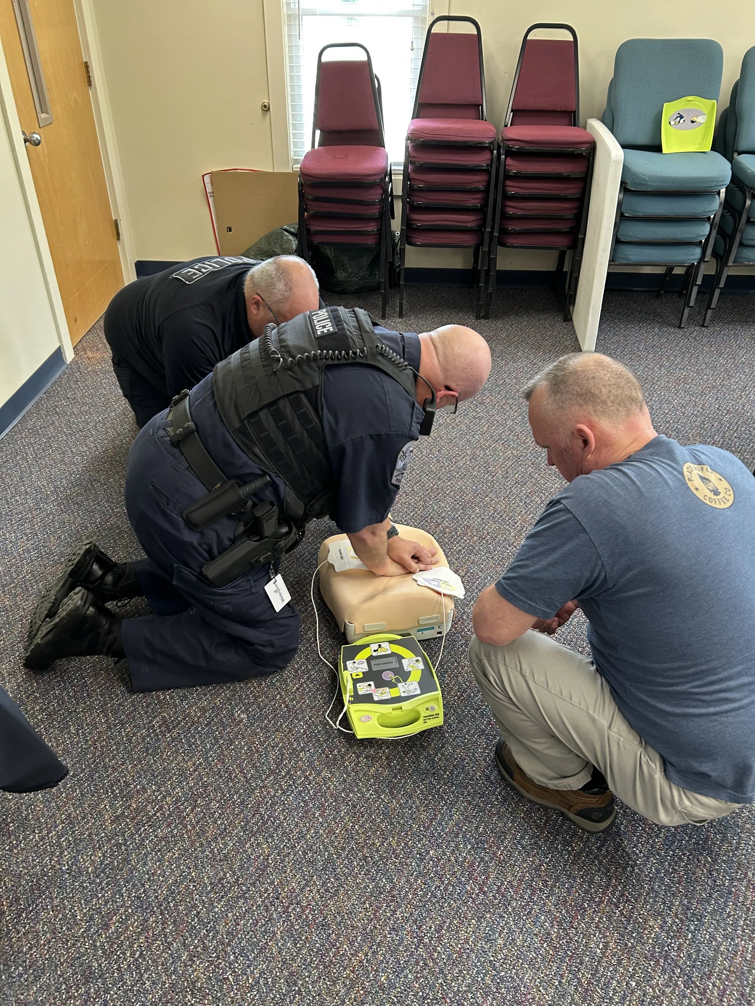 Training — Wintergreen Police Department