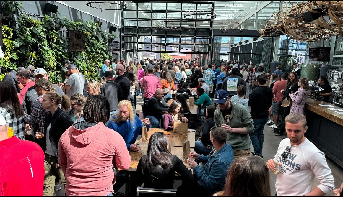 The best day of the year is back at @pilotprojectmke 🍻grab your brew squad and get your tickets now (run don't walk it will sell out) for October 25th and come try allllll the amazing brews from the best brewfam in the biz. We are honored to pour al