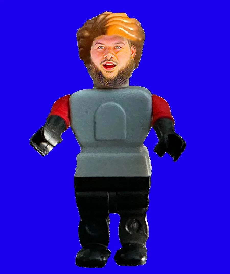 Customized Lego Figure