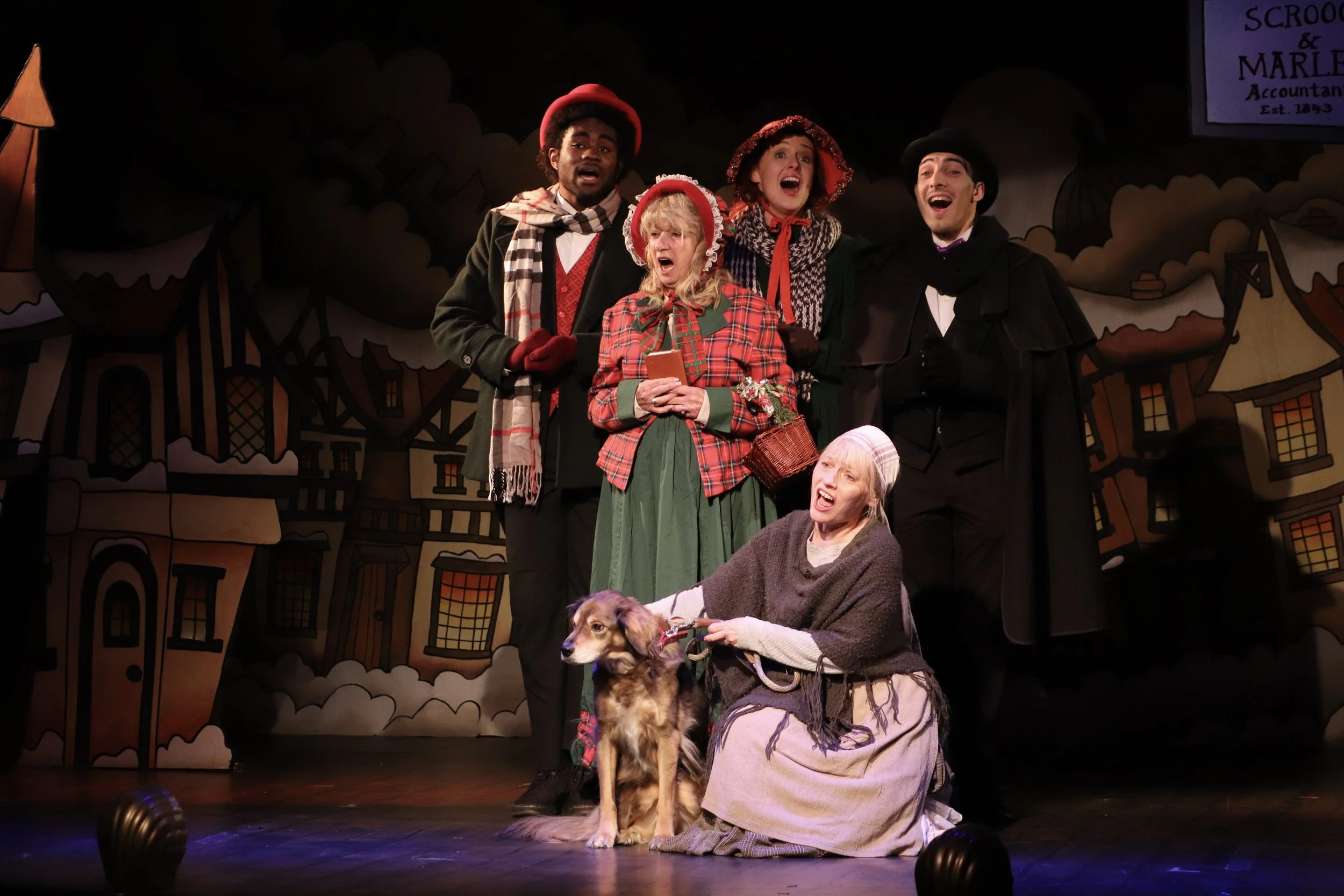 Carolers and Bravo.jpeg