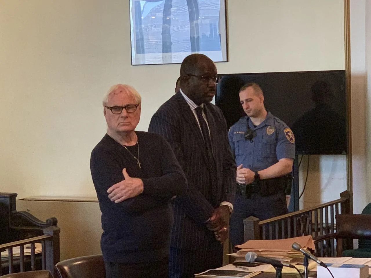 ‘I’m sorry for anybody I’ve inconvenienced,’ says former shop teacher who sexually abused 2 students