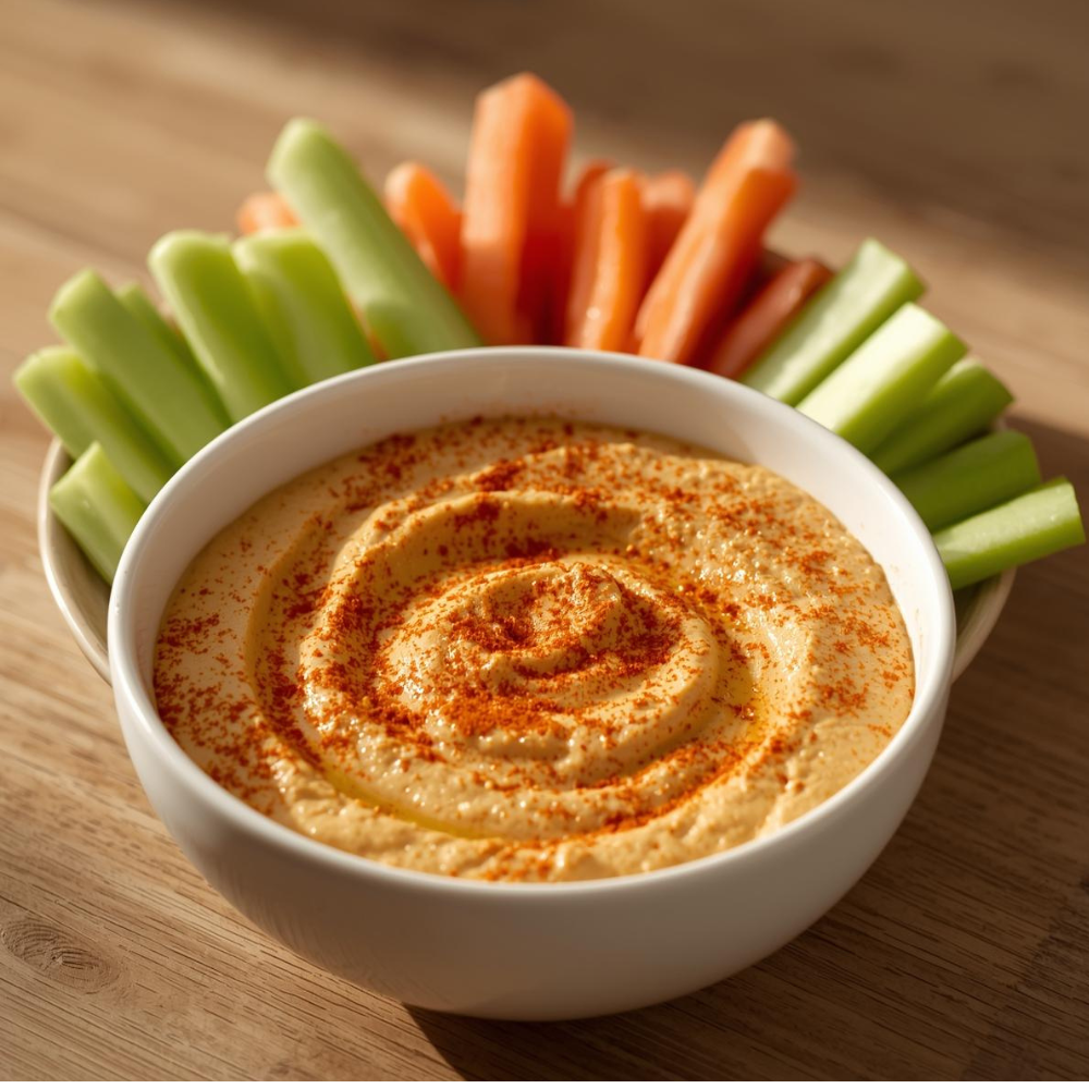 Simple Creamy Hummus