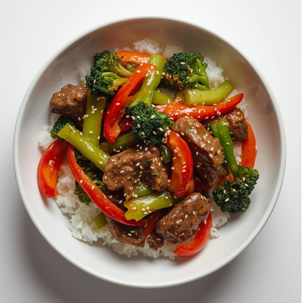 One-Pan Beef and Broccolini