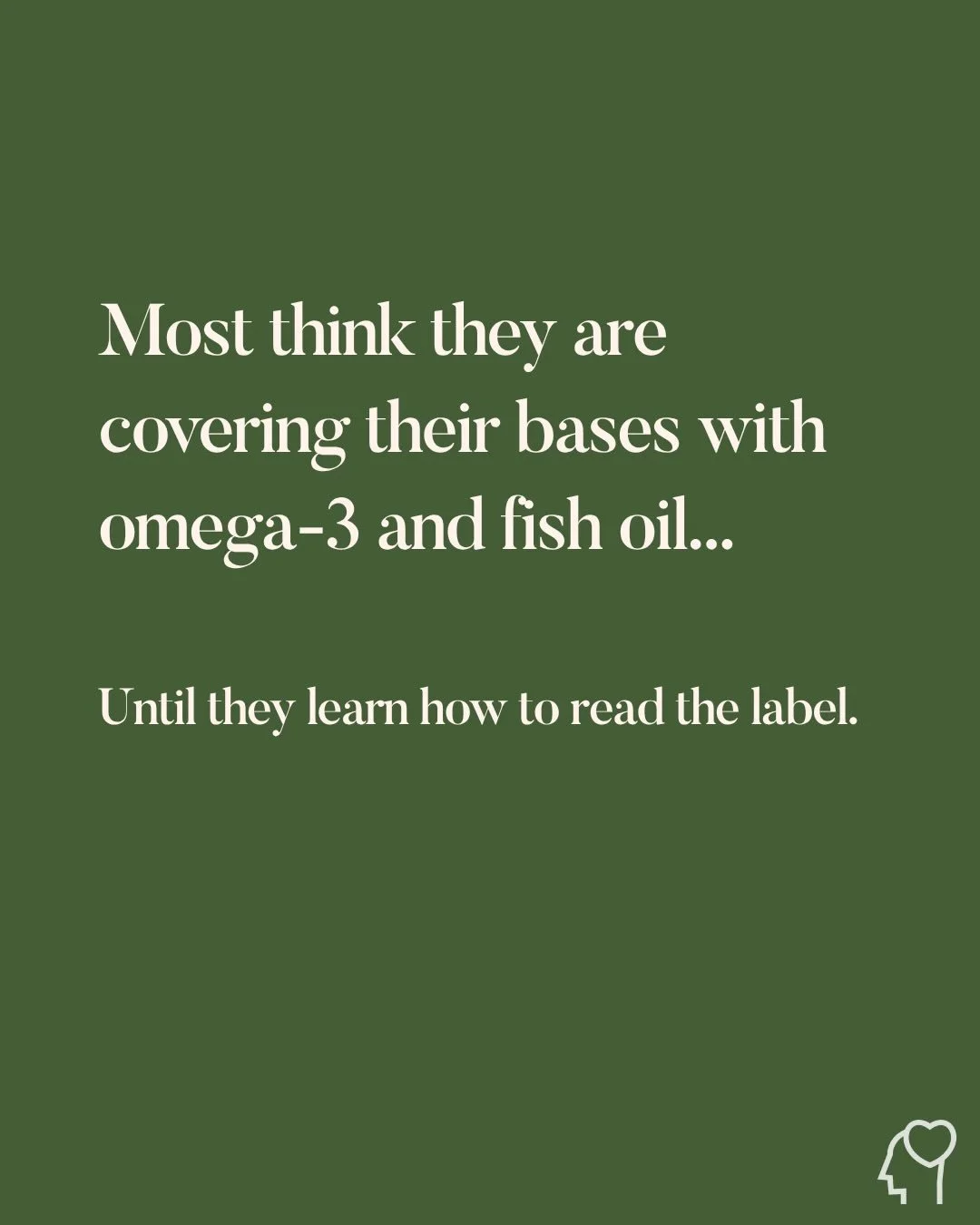 The omega-3 you&rsquo;re taking might be the reason it&rsquo;s not fixing your inflammation.

I had a client who ate salmon every single day at lunch for an entire year. He was still deficient when we tested him.

That&rsquo;s not a diet problem. Tha