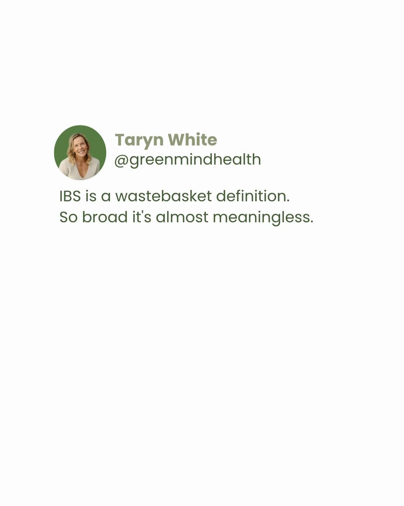 When your doctor says IBS, what they are really saying is: your gut is clearly symptomatic, and we do not know why.

It is not a cause. It is a description of your suffering.

And here is what most people are never told: IBS rarely comes alone.

60% 