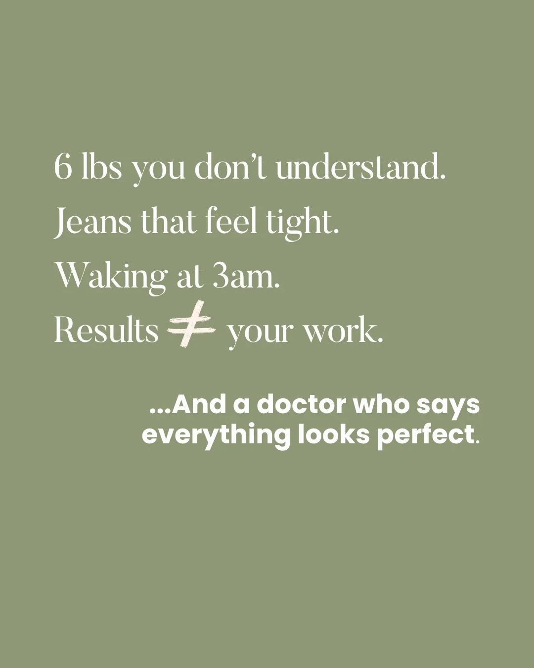 We refuse to carry one of the most popular peptides right now. Here&rsquo;s why. And what we actually stand behind.

You&rsquo;re doing everything right. The weight is still shifting. The sleep isn&rsquo;t there. Recovery takes longer.

Swipe through