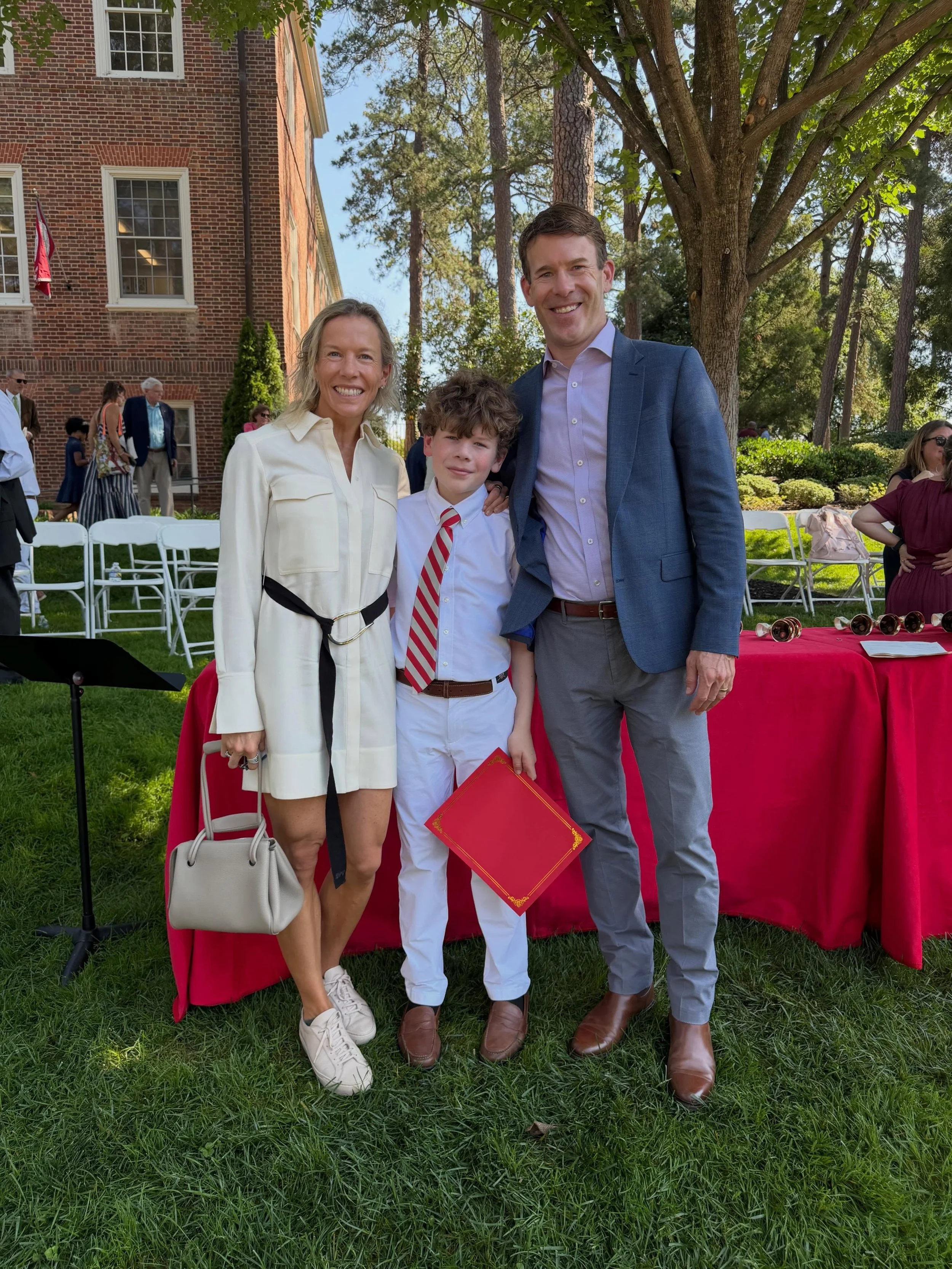 May is always so much on us moms. This one was heavier than most.

On Thursday morning, at my second graduation in two weeks, I exhaled. The kind of exhale that happens in your nervous system before you&rsquo;ve decided to take it. The body knows bef