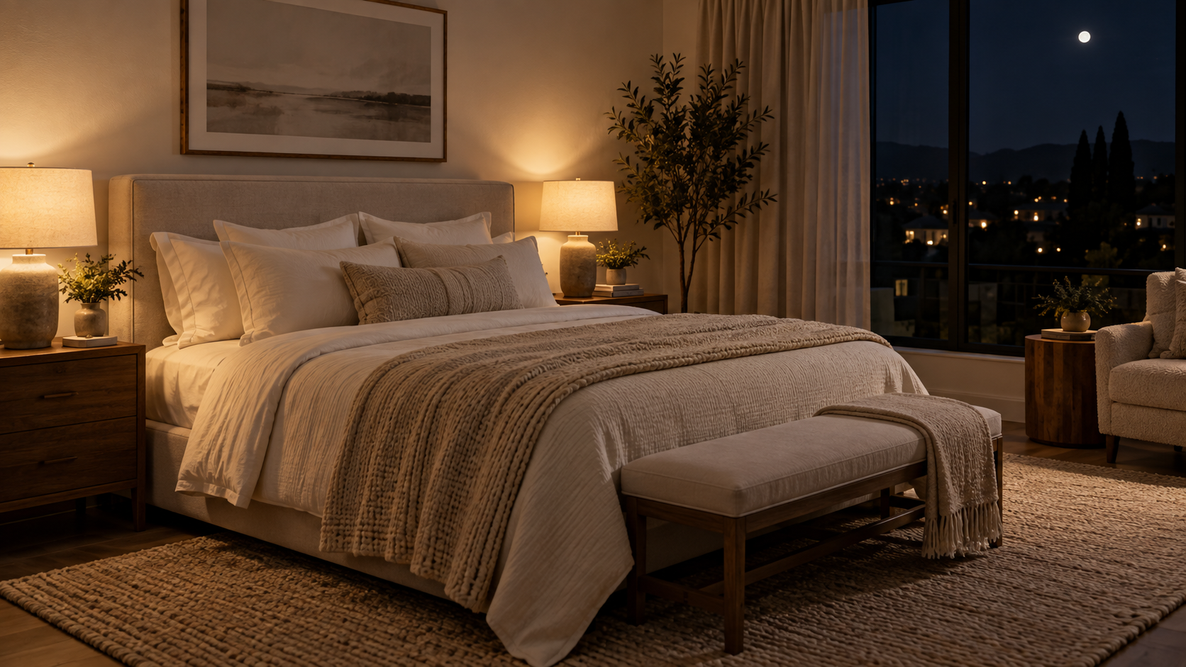 Wine and Sleep After 40: What Two Glasses Actually Does