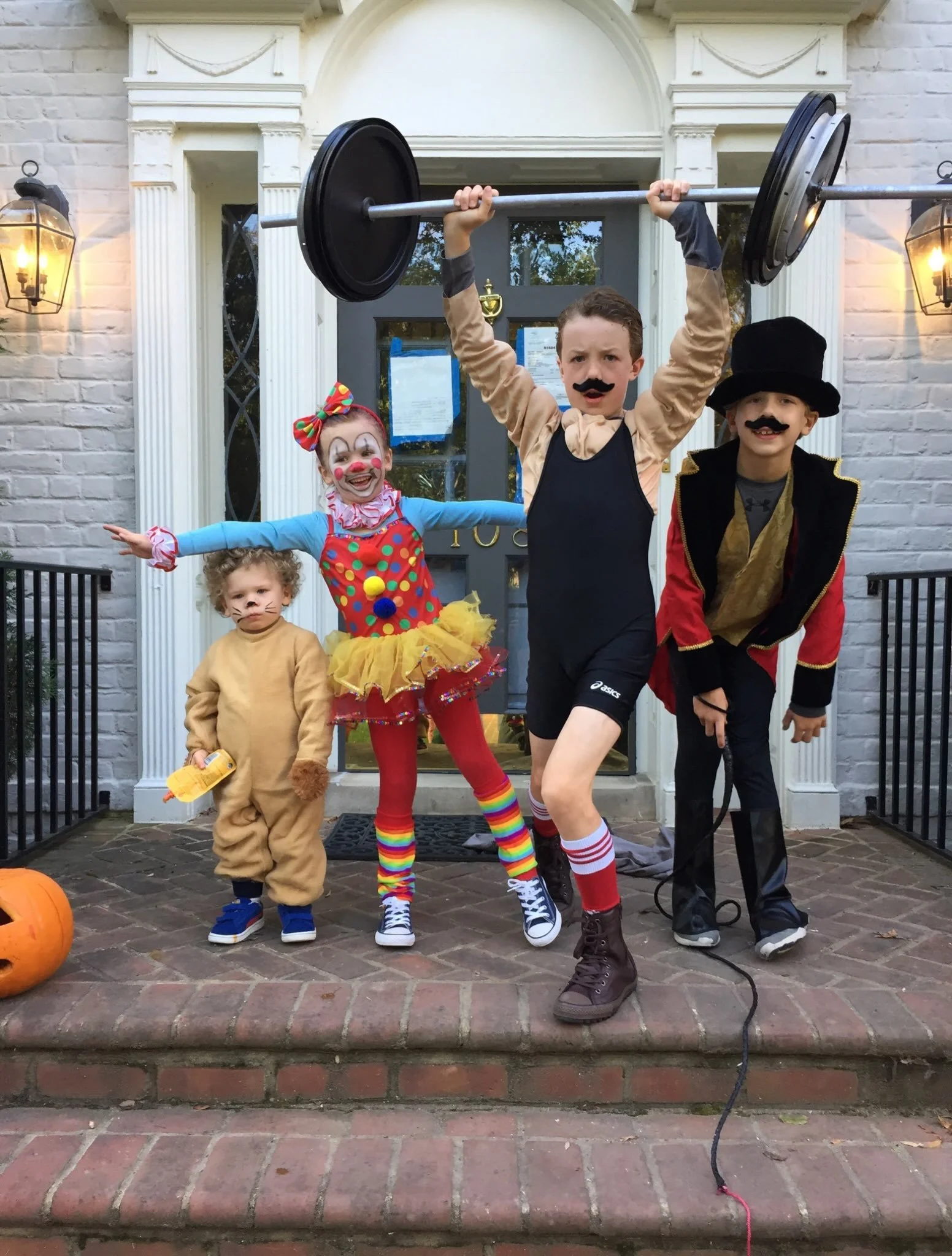 This is my favorite Halloween picture of all time, and Halloween is my least favorite holiday.

It has always been such a stressor for me, whether it&rsquo;s the social arrangements, the unnecessary pouring of sugar and fake chemicals into my childre