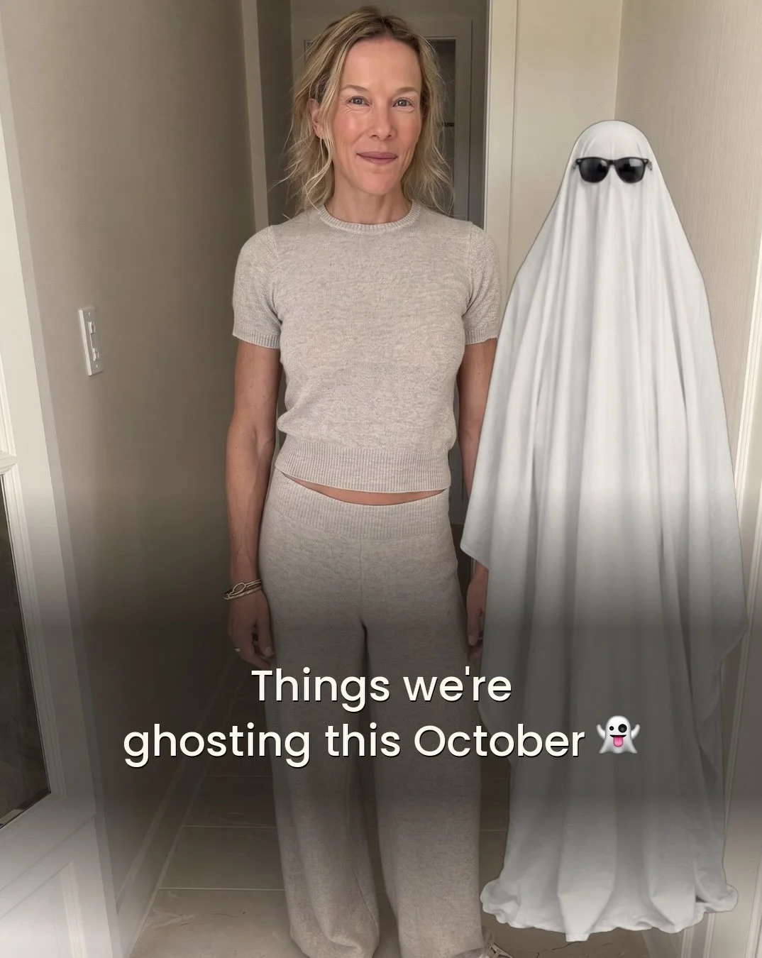 When my labs kept coming back normal, I was told &ldquo;of course you&rsquo;re tired,&rdquo; and for a while I believed it.

My favorite one to smash is &ldquo;I&rsquo;m just getting older.&rdquo; 
Which one are you ghosting?

If this hits, welcome t