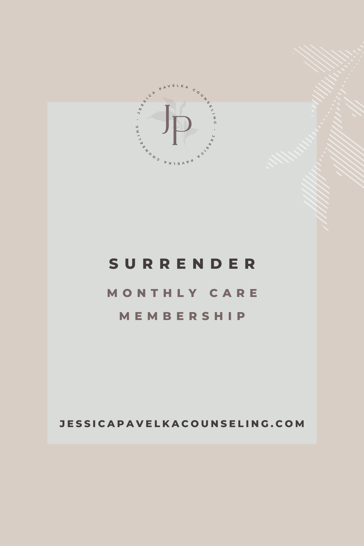 Tools For Surrender