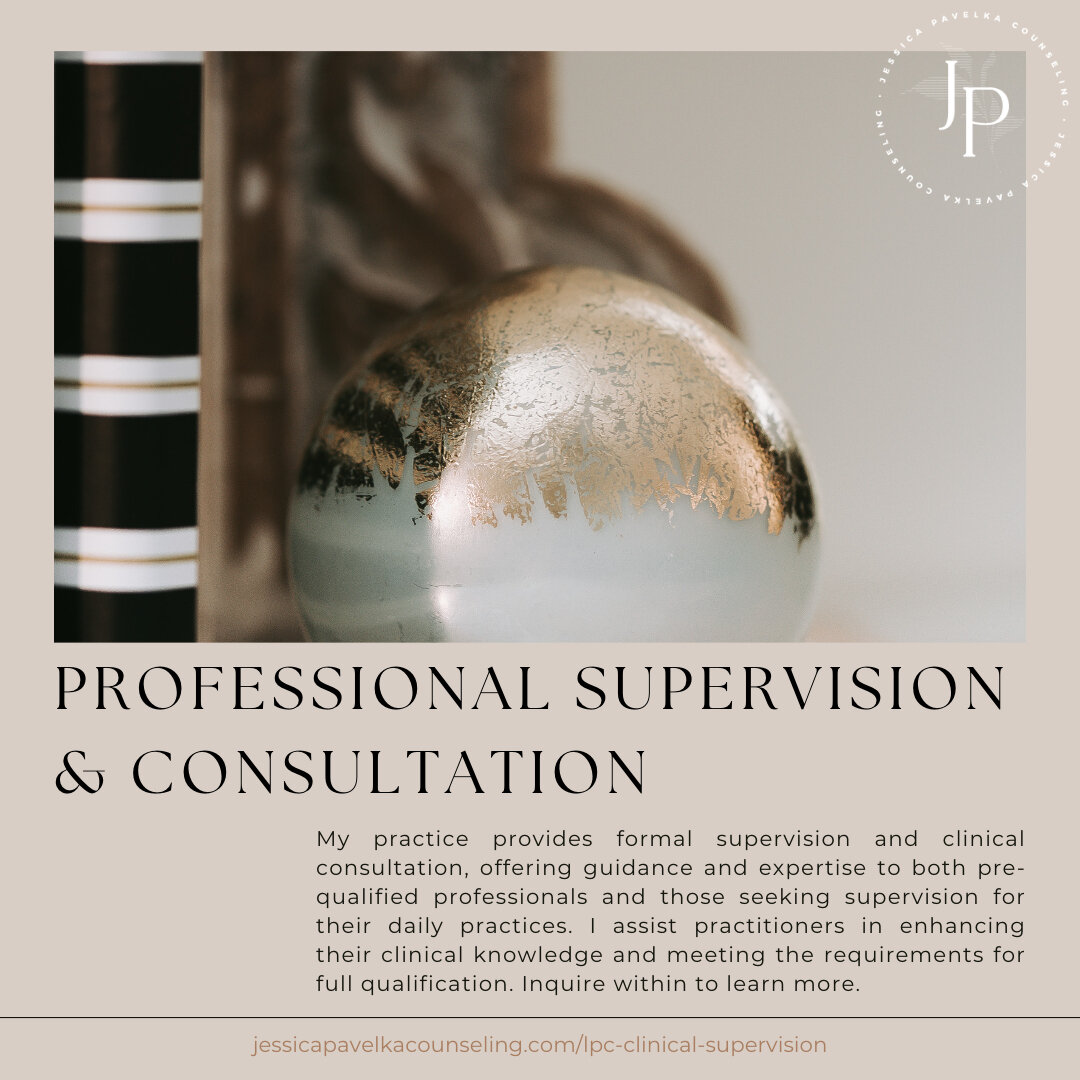 Individual supervision is for counselors and therapists pursuing a license in Pennsylvania as a Licensed Professional Counselors (LPC), Licensed Clinical Social Worker (LCSW), or Licensed Marriage and Family Therapist (LMFT). Supervision is held in-p