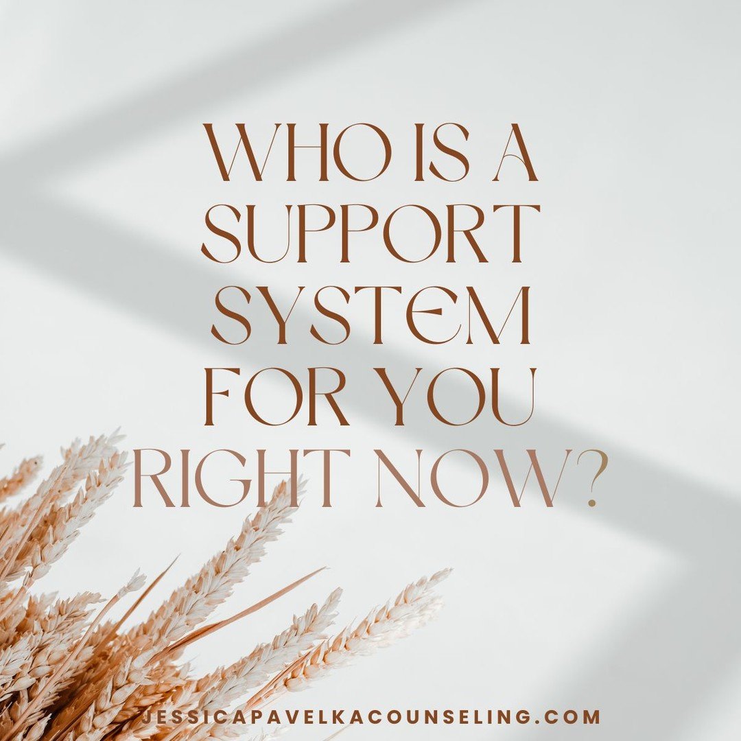 I found myself asking this question during first appointments with clients. 

𝙒𝙝𝙤 𝙞𝙨 𝙖 𝙨𝙪𝙥𝙥𝙤𝙧𝙩 𝙨𝙮𝙨𝙩𝙚𝙢 𝙛𝙤𝙧 𝙮𝙤𝙪 𝙧𝙞𝙜𝙝𝙩 𝙣𝙤𝙬?

I naturally emphasized right now, as opposed to asking the question more generally.

Your suppo