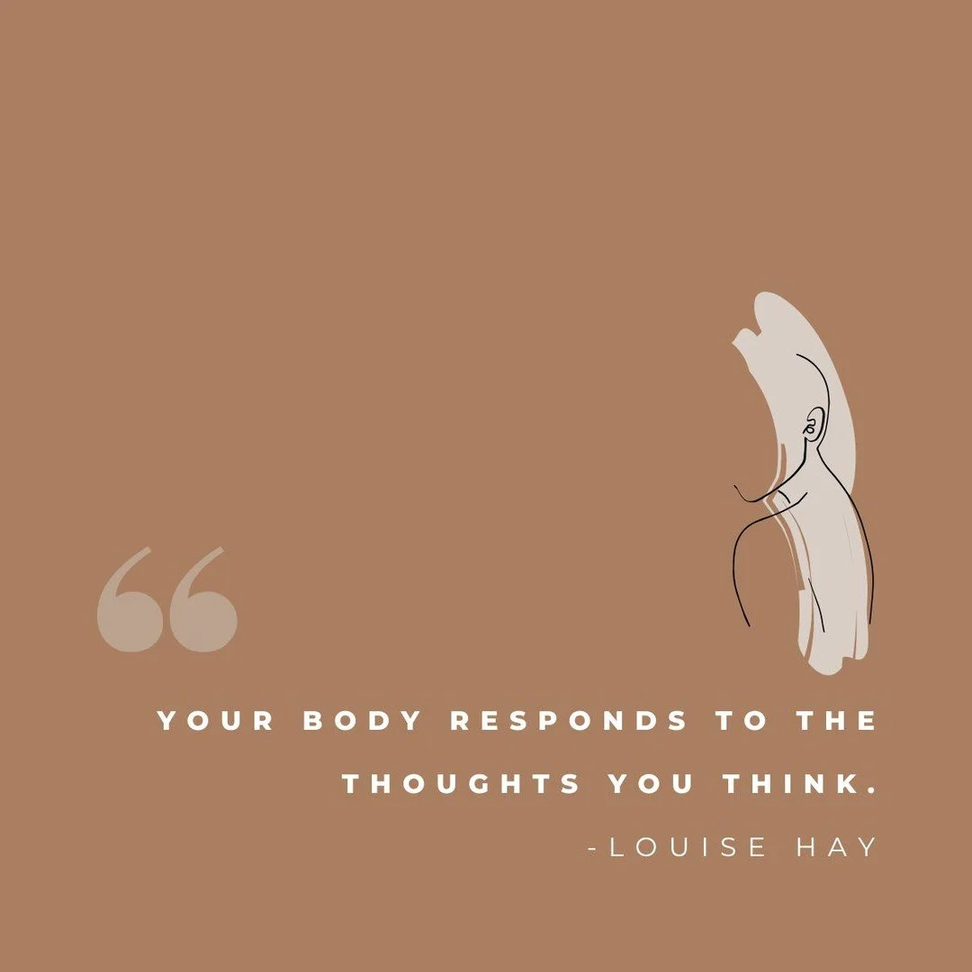 𝐘𝐨𝐮𝐫 𝐛𝐨𝐝𝐲 𝐢𝐬 𝐥𝐢𝐬𝐭𝐞𝐧𝐢𝐧𝐠 𝐭𝐨 𝐭𝐡𝐞 𝐭𝐡𝐨𝐮𝐠𝐡𝐭𝐬 𝐲𝐨𝐮 𝐚𝐫𝐞 𝐭𝐡𝐢𝐧𝐤𝐢𝐧𝐠.

Notice: How does your body feel in this moment? Is it tense or relaxed? Calm or constricted?

What happens when you repeat to yourself, &ldquo;I a