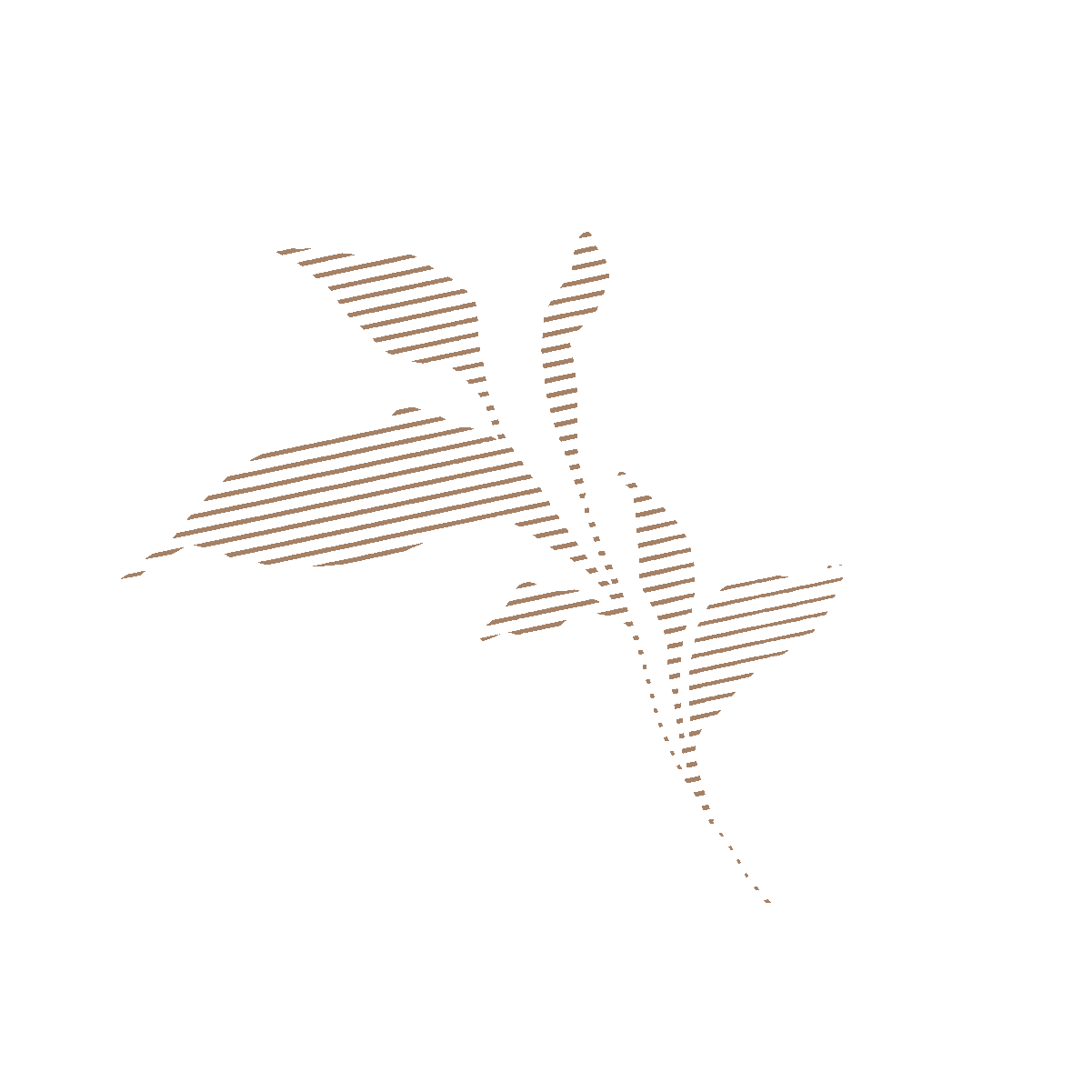Logo with a stylized fish and the text 'Supporting Holistic Counseling Services' and 'NCS'. Rapid lines create the fish shape, and the text circles around the fish.
