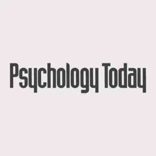 Text reading 'Psychology Today' on a plain background.