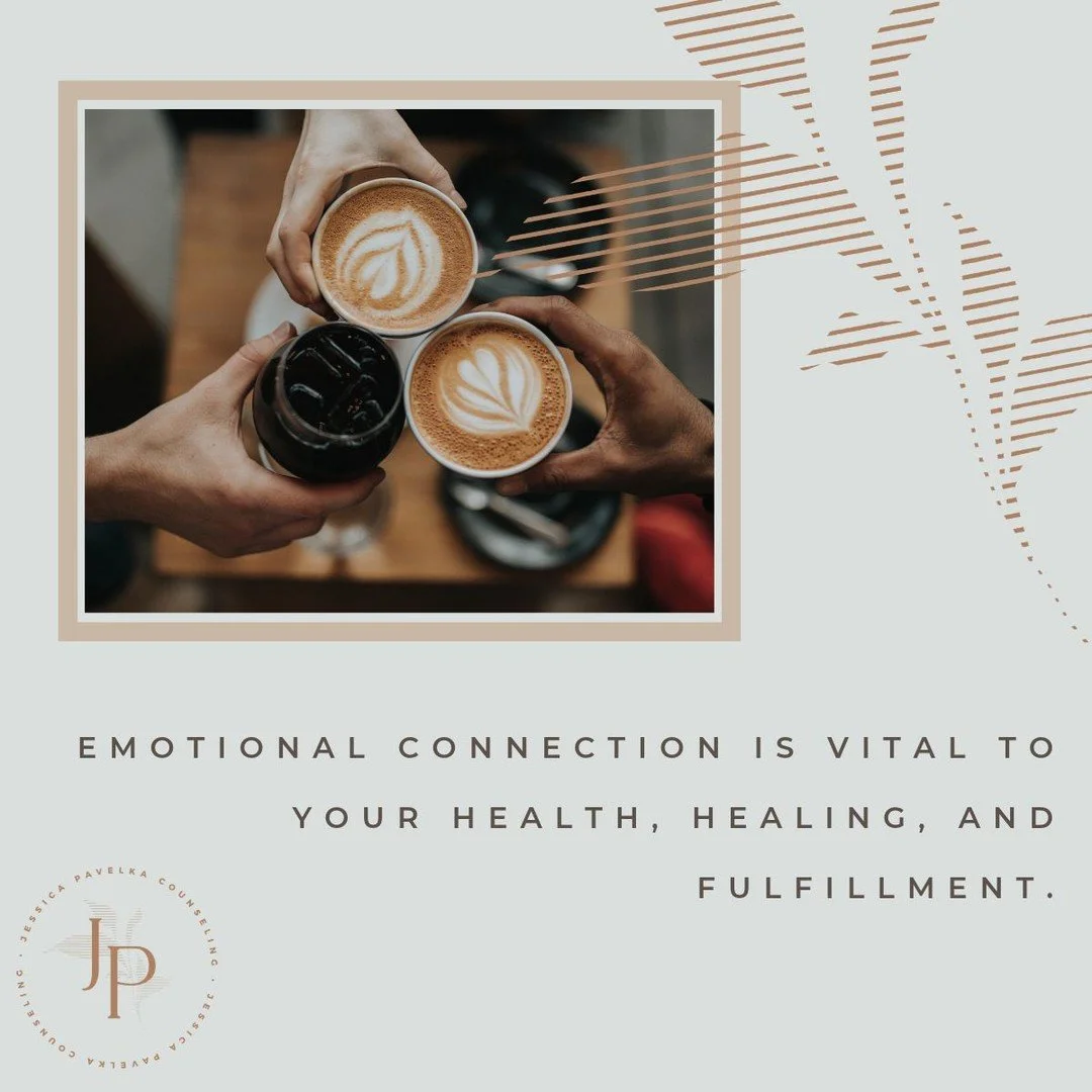 Emotional connection is vital to your health, healing, and fulfillment. Connection reminds us that we are seen, supported, understood, and worthy of love. Who can you connect with today?

🍂🤎🍁