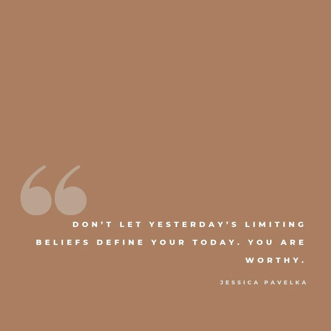 Repeat after me: I am worth it.