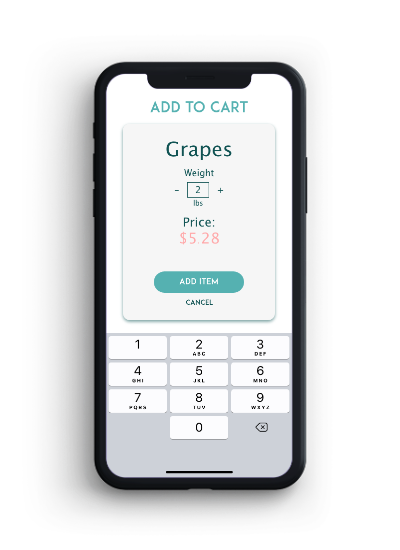 View details of products and adjust before adding to your cart.