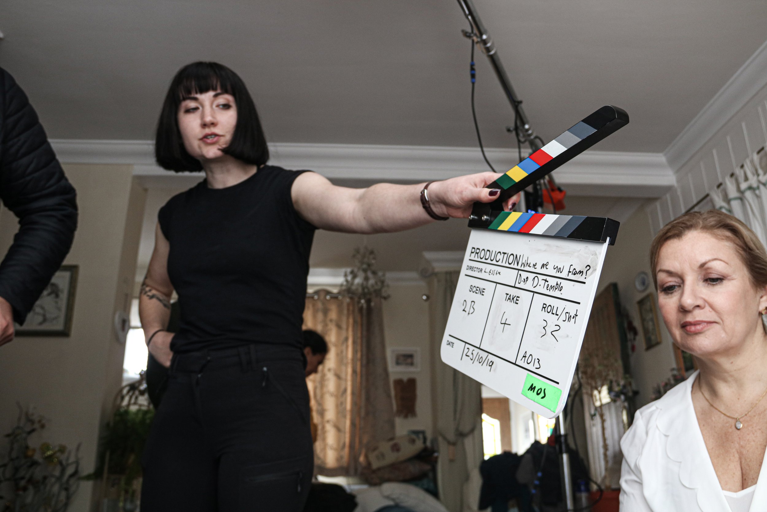 Marking a take 2.JPG