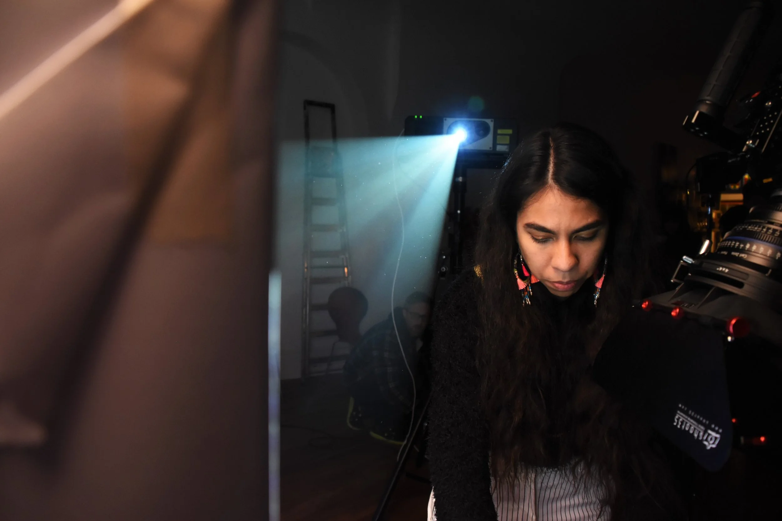 Sophie & Projector colour.JPG