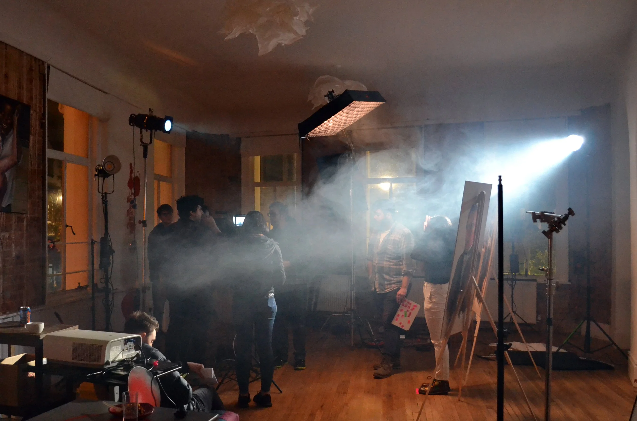 Crew on Gallery Set.jpg