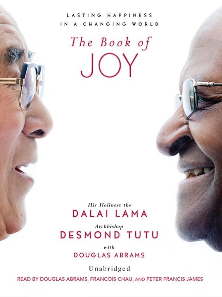 The Book of Joy is an absolute pleasure to read. The simplicity of the message and the authenticity of the Dalai Lama and Archbishop Desmond Tutu shine in Douglas Abrams' book. Though representing vastly different religions, these two remarkable men