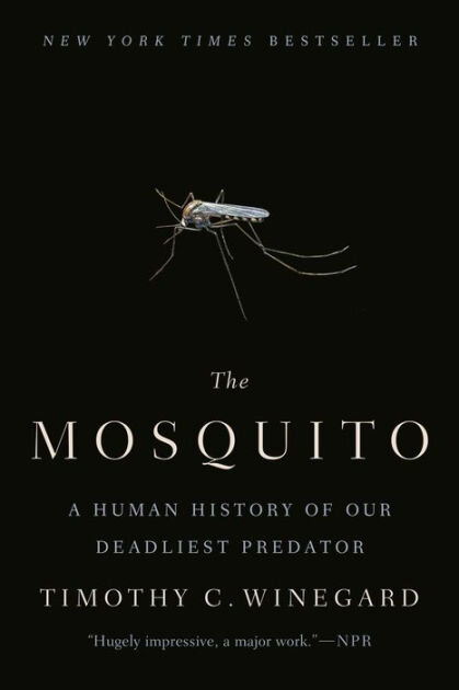 The Mosquito is a book I find myself referencing in conversation time and time again. Timothy Winegard put together a masterpiece in his historical analysis of the mosquito's impact on human events. I will never again swat a mosquito before being awe