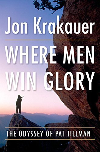 Where Men Win Glory covers the story of Pat Tillman, a celebrated NFL star at the peak of his career who joined the armed forces in the wake of 9/11. Jon Krakauer masterfully shapes the story largely from excerpts of Pat's personal journal. I found b