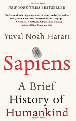 Yuval Noah Harari outlines the key steps in our development as a species in this appropriately-titled work. It is the glance back at our shared origin that we all could do with more of. I found Sapiens encapsulating, educational, and comprehensive an