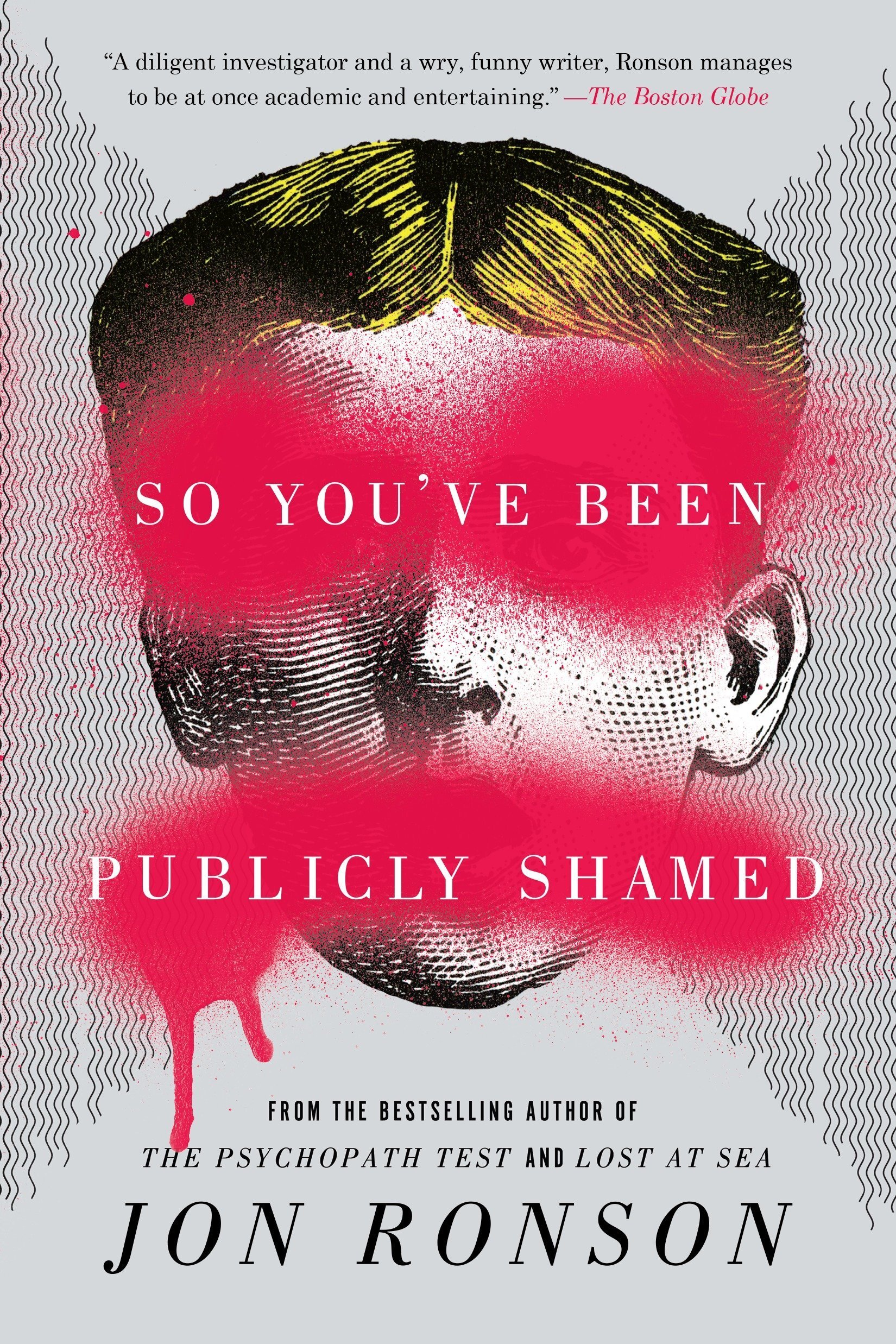 Jon Ronson delivers a number of harrowing stories about the impact of public shaming in our hyper-connected world. He brings some needed humor to a few horrific tales about the damaging effects of partial information and lives that are ruined overnig