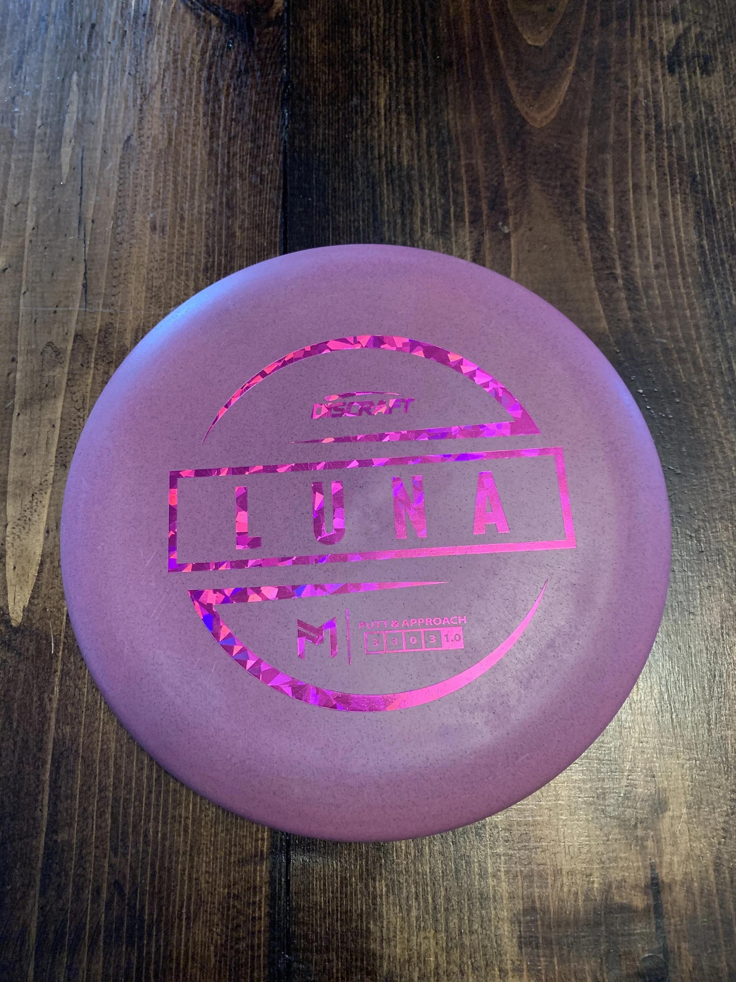 Luna - Discraft
Putter