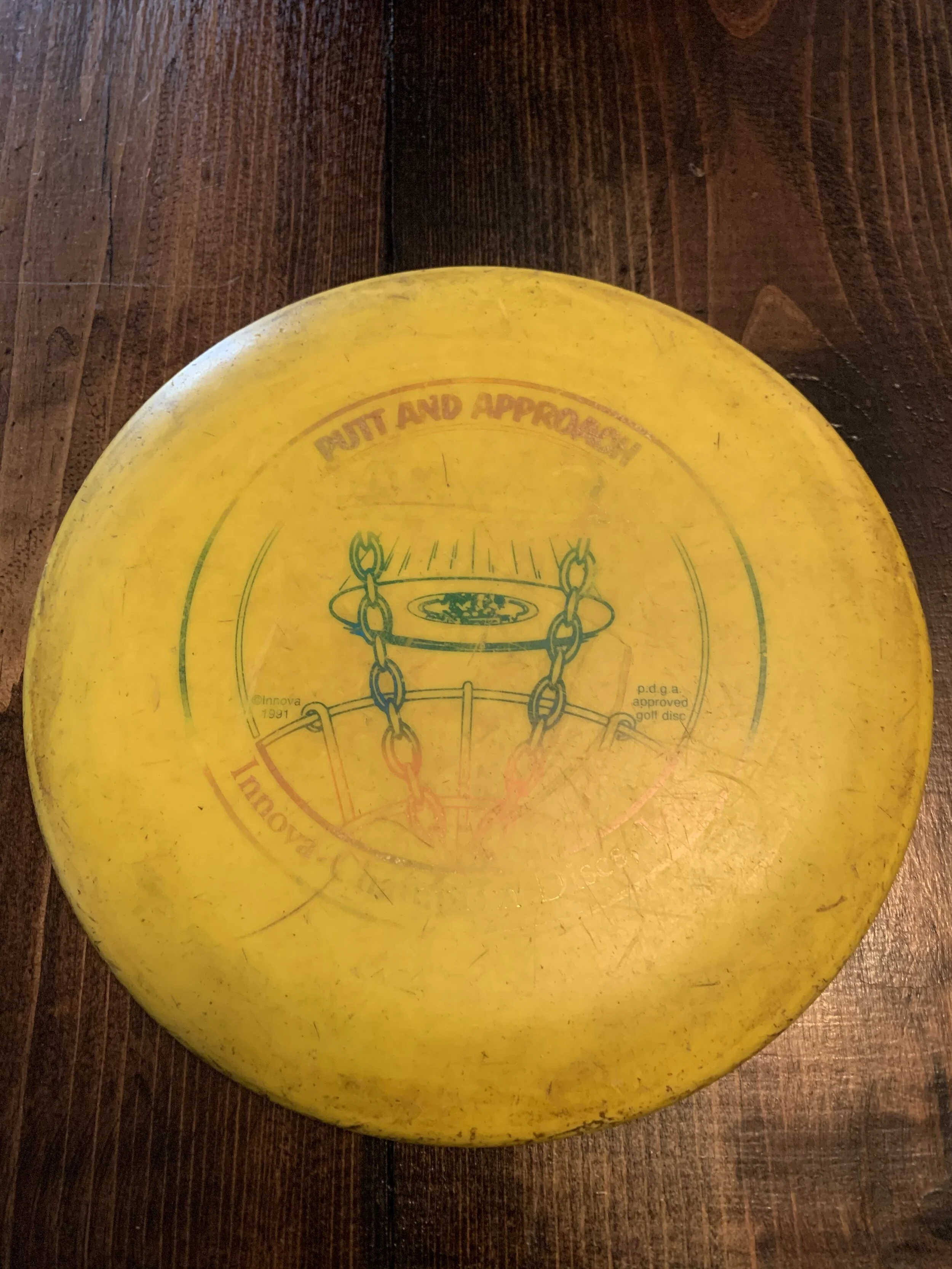 Aviar - Innova
Putter