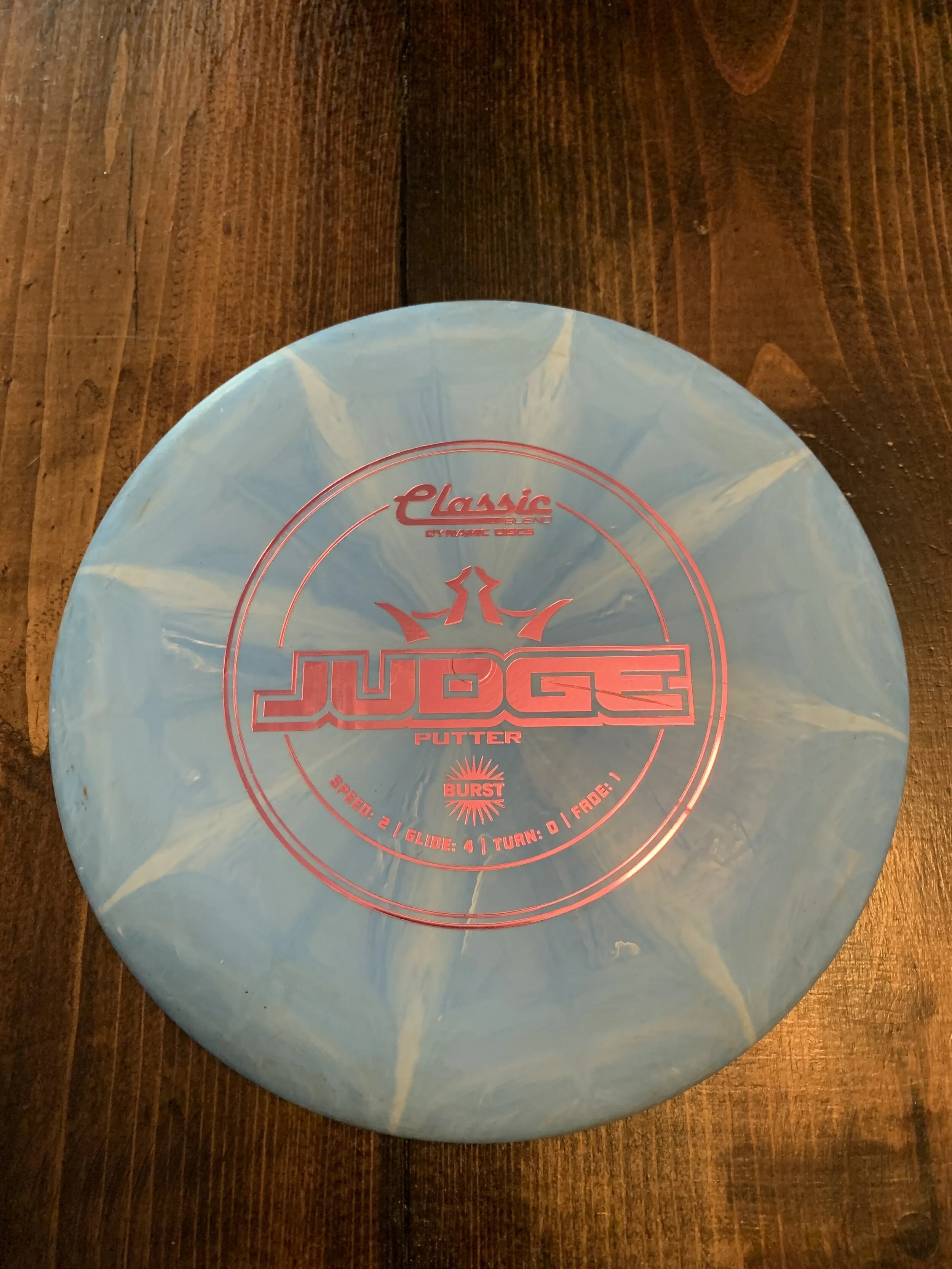 Judge - Dynamic Discs
Putter