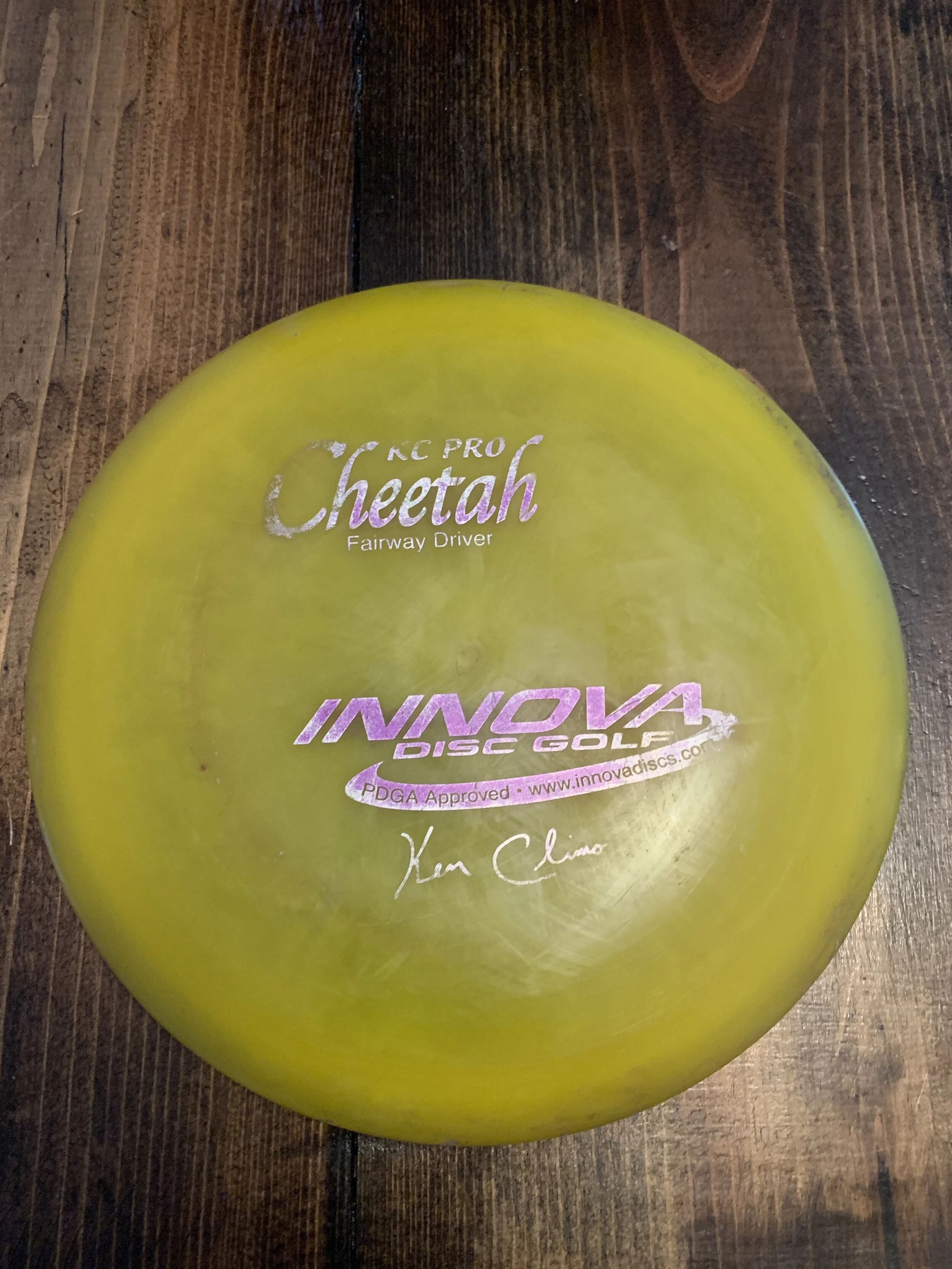Cheetah - Innova
Fairway Driver