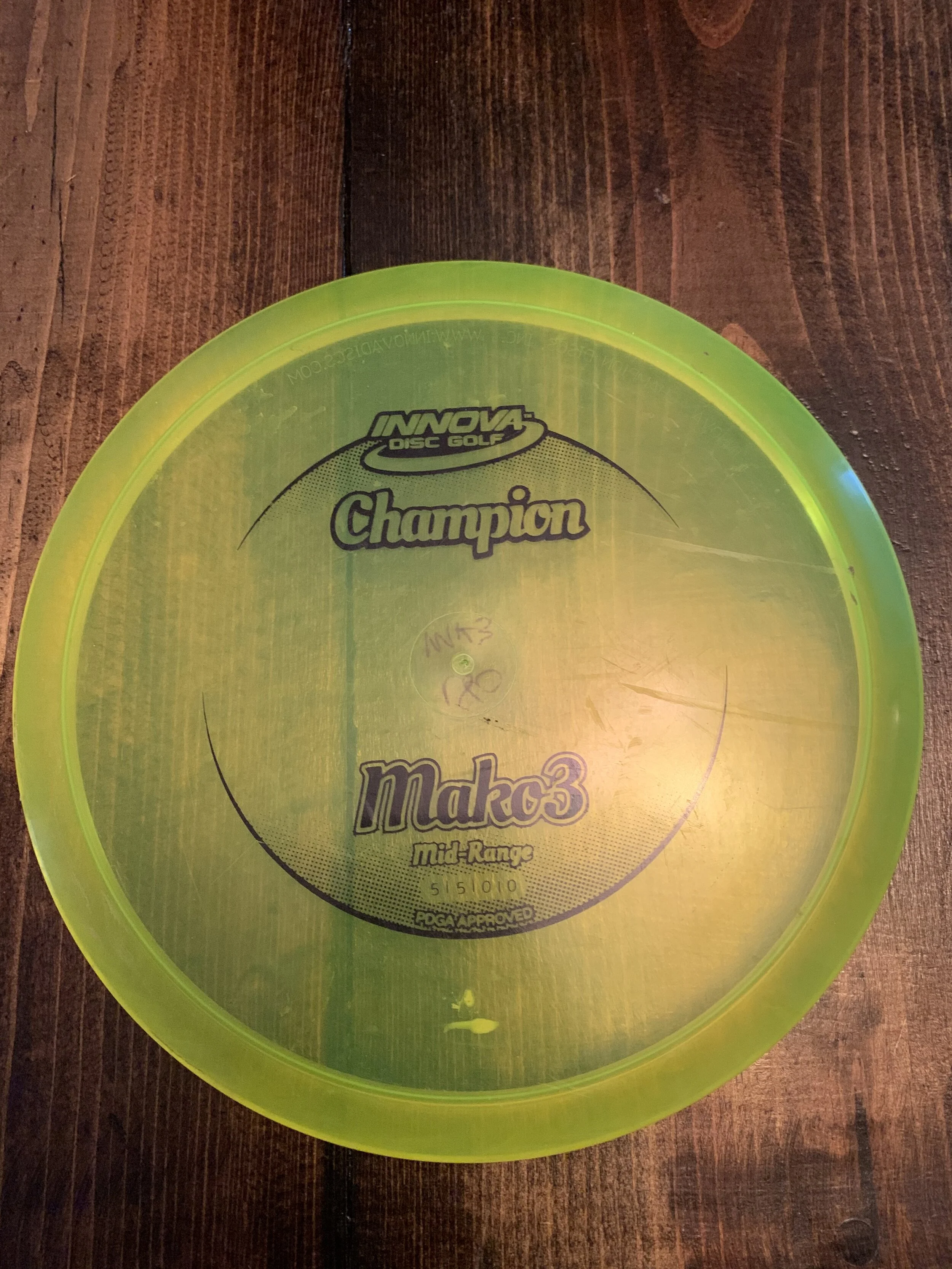 Mako3 - Innova
Midrange