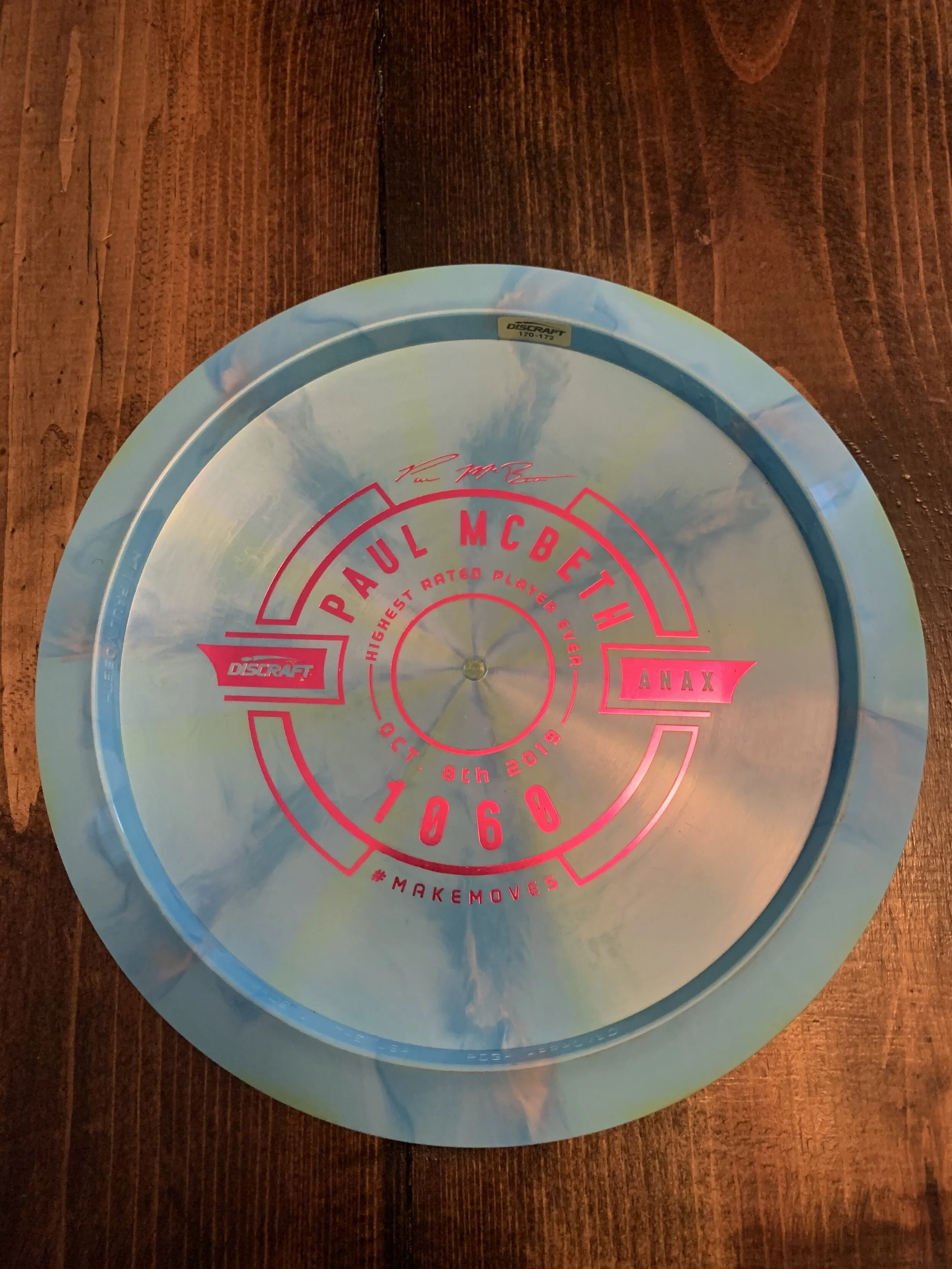 Anax - Discraft
Fairway Driver