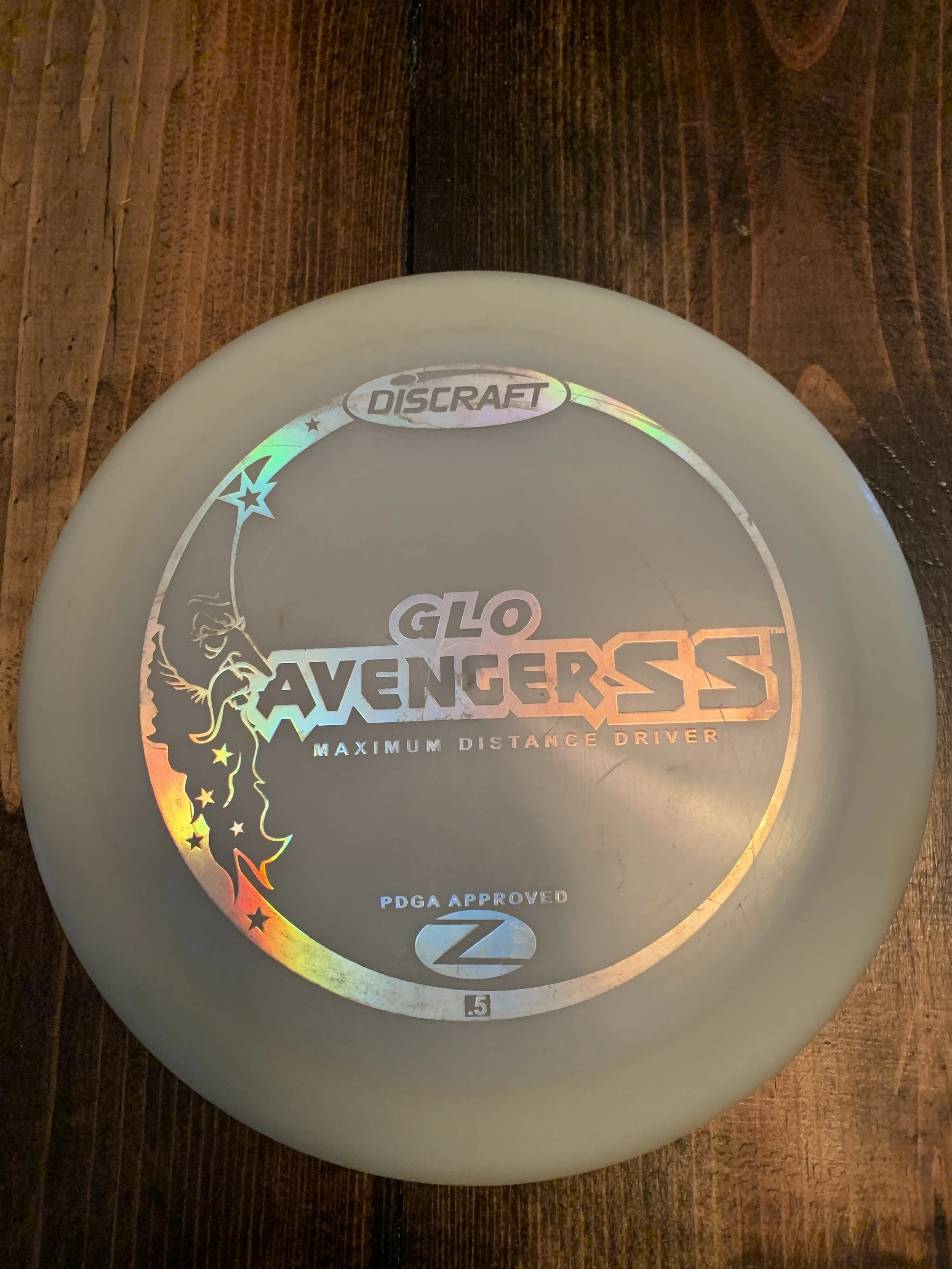 Avenger SS - Discraft
Distance Driver