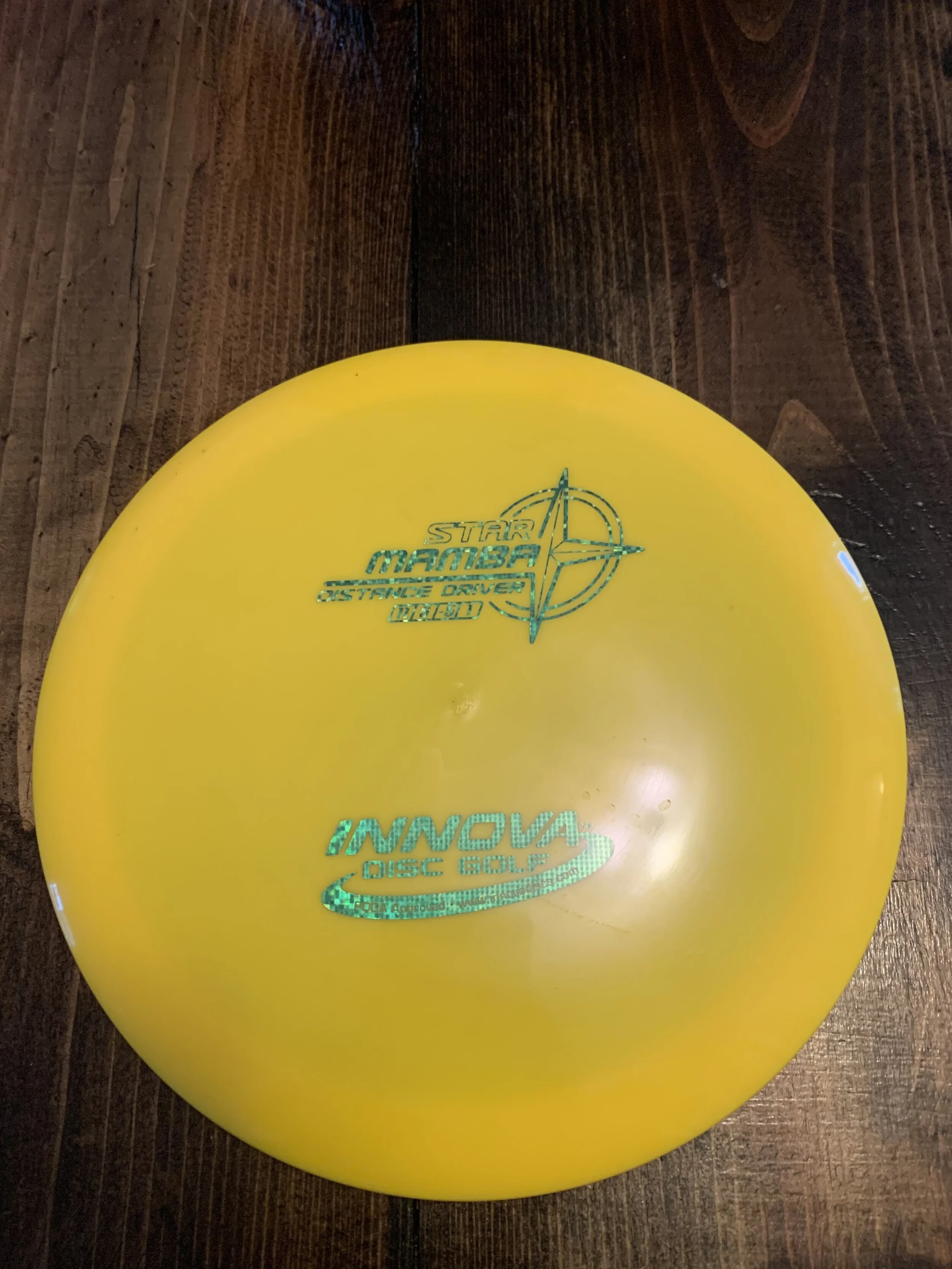 Champion Mamba - Innova
Distance Driver