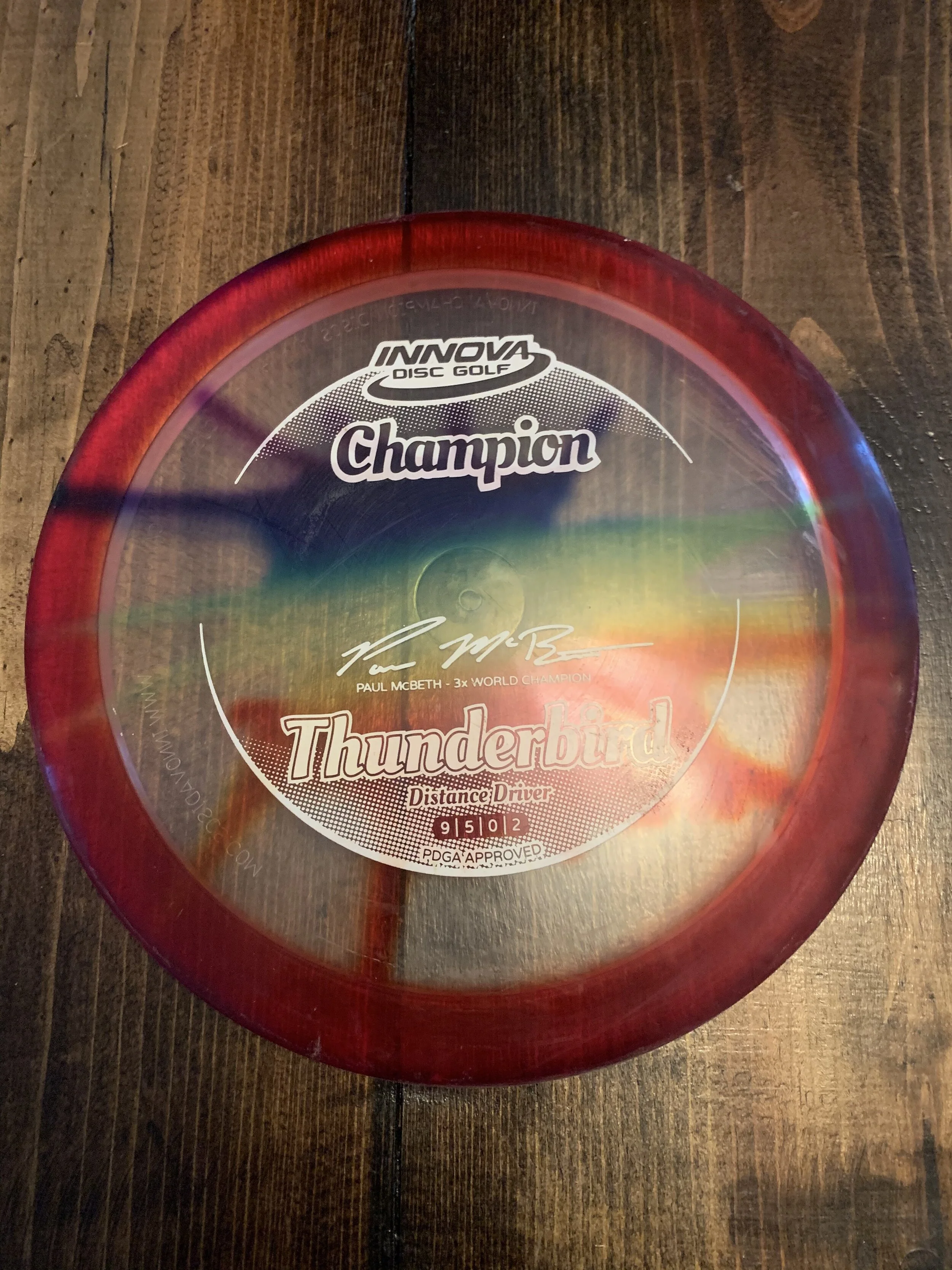 Thunderbird - Innova
Fairway Driver